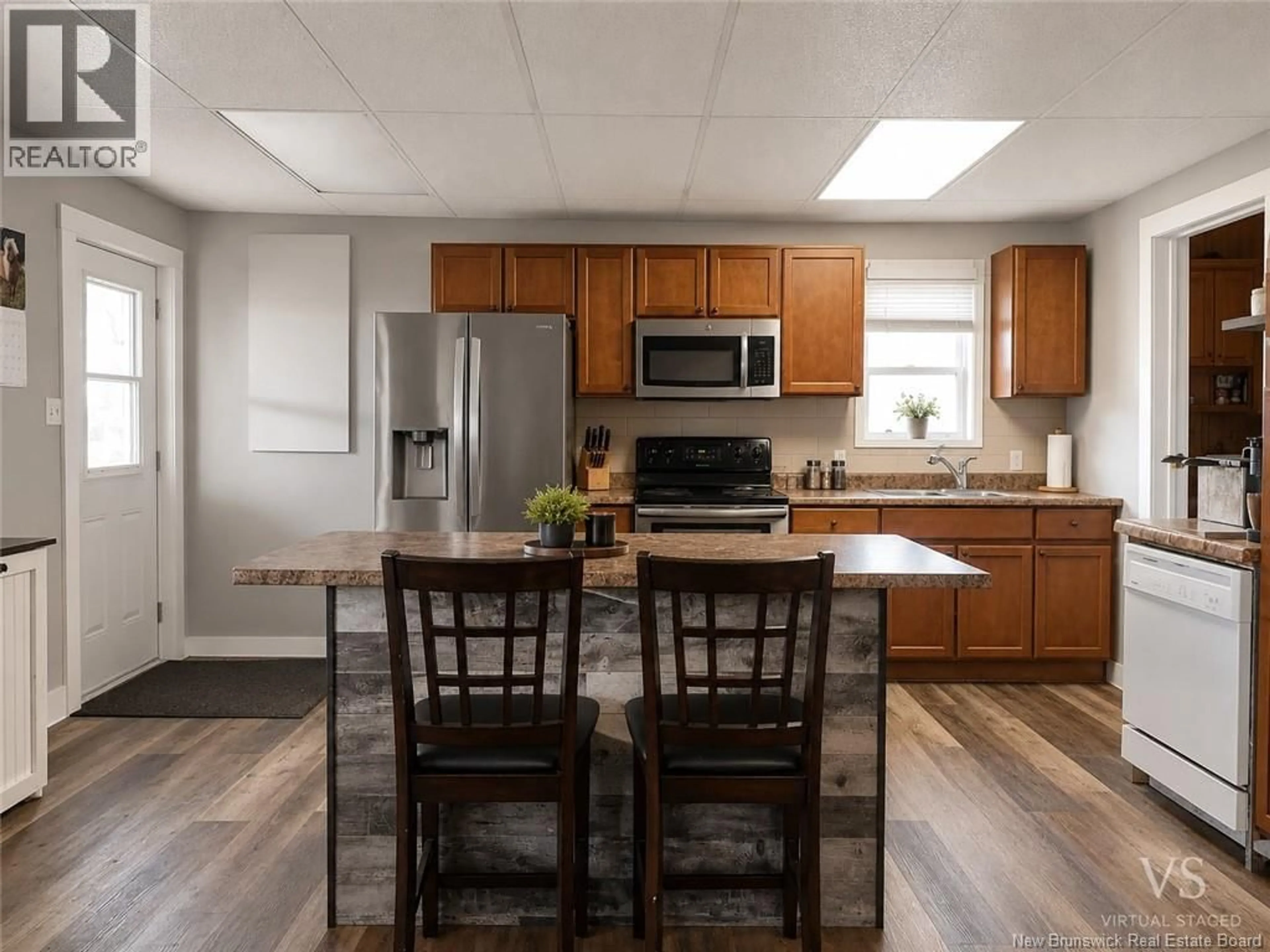 Open concept kitchen, unknown for 2470 ROUTE 510, Targettville New Brunswick E4T1V7