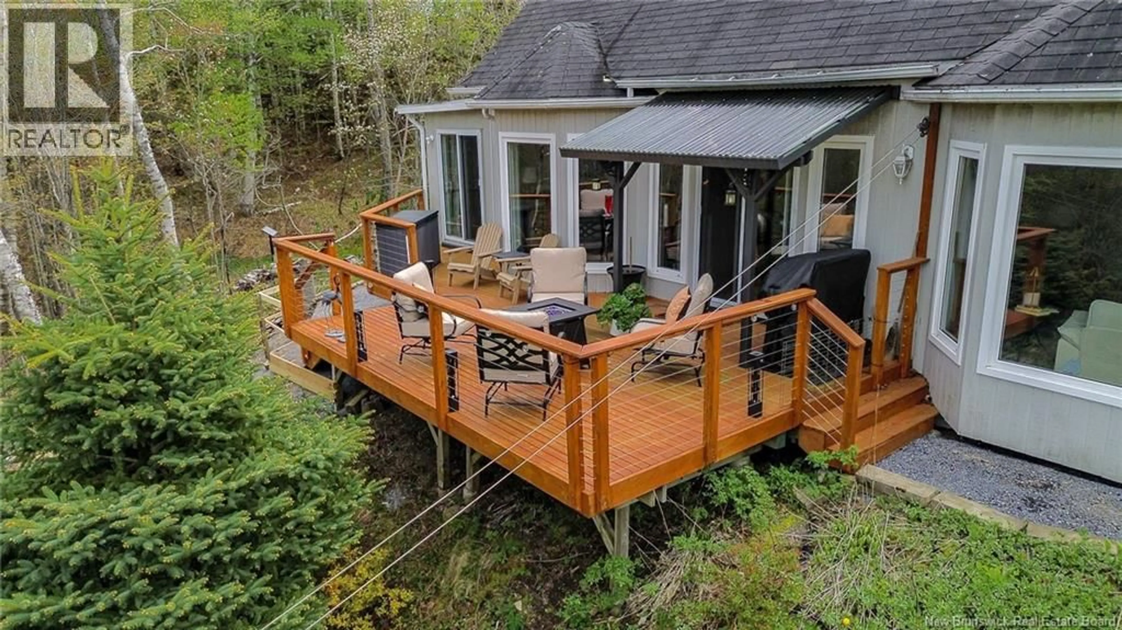 Patio, water/lake/river/ocean view for 27 SUNSET CRESCENT, Grand Bay-Westfield New Brunswick E5K2W3