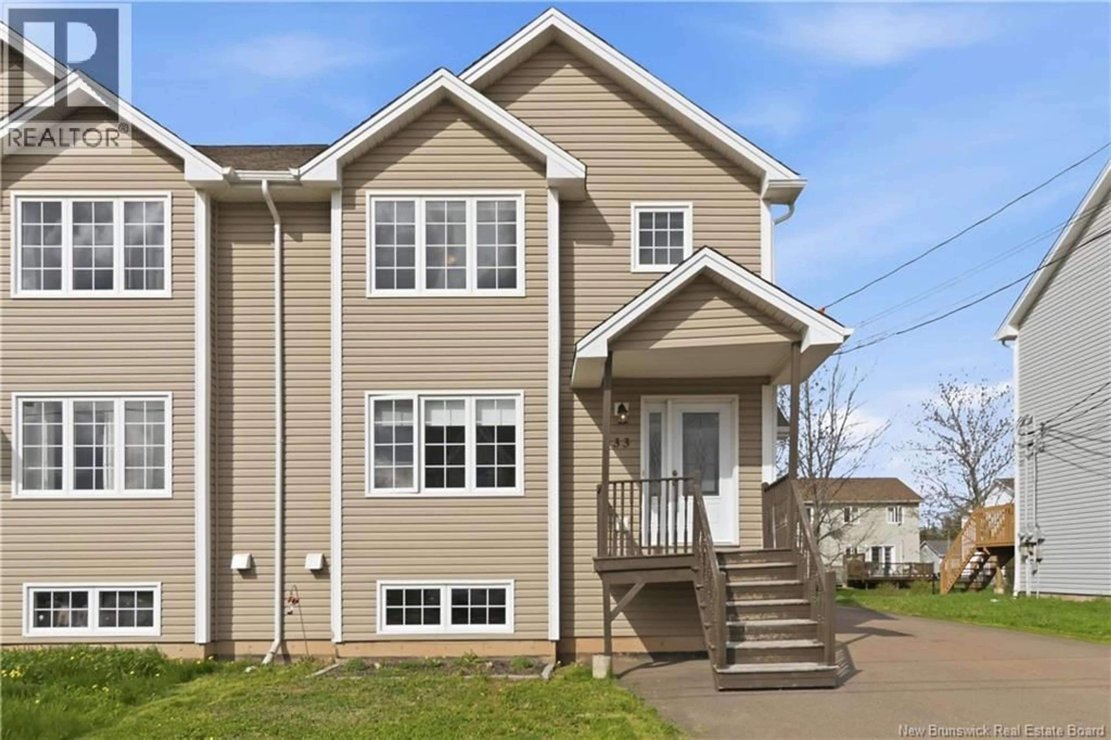 Unknown for 33 ASPENROSE COURT, Moncton New Brunswick E1G0G6