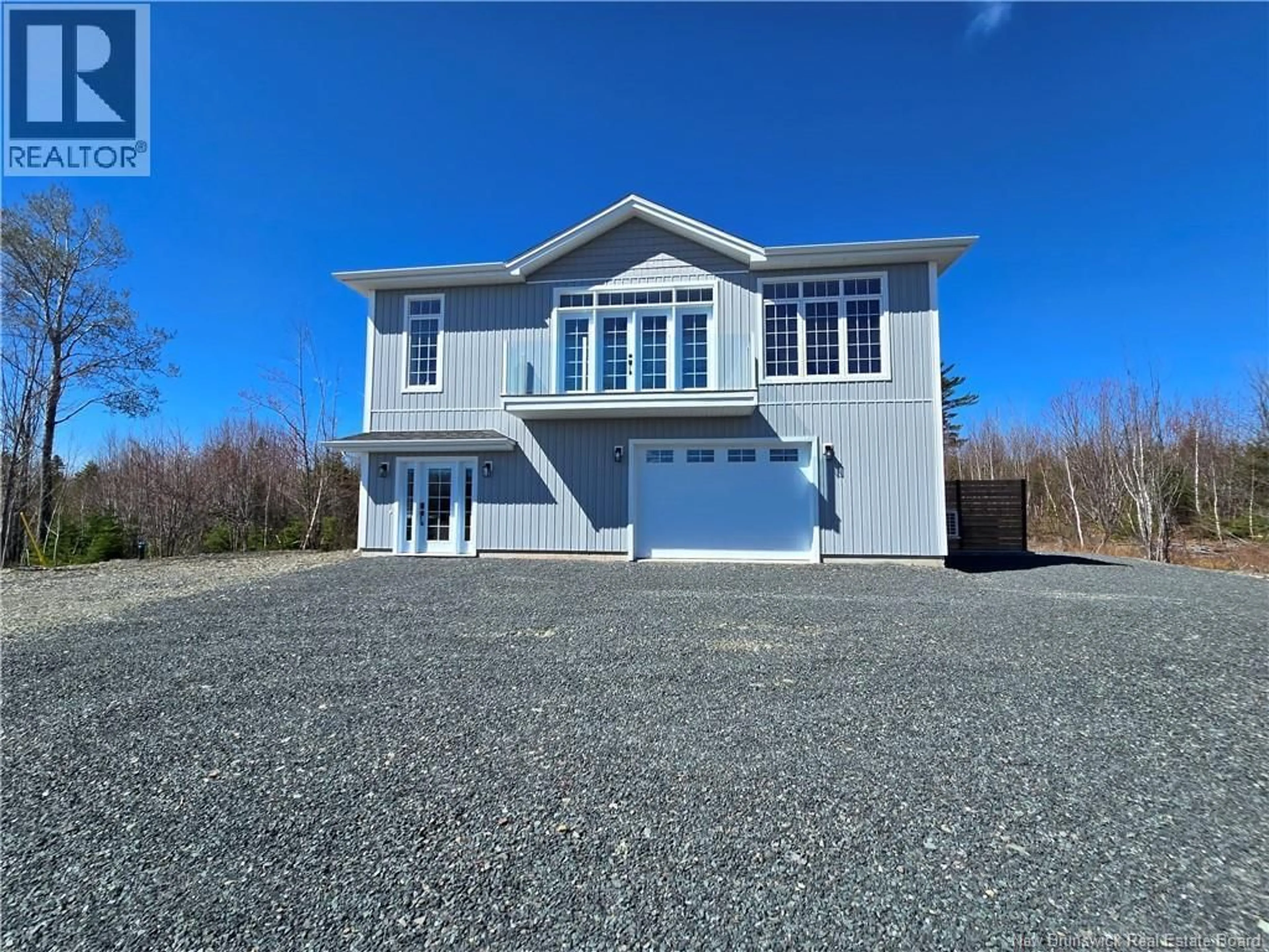 Home with vinyl exterior material, water/lake/river/ocean view for 100 BELLA LANE, Nepisiguit Falls New Brunswick E2A6W7