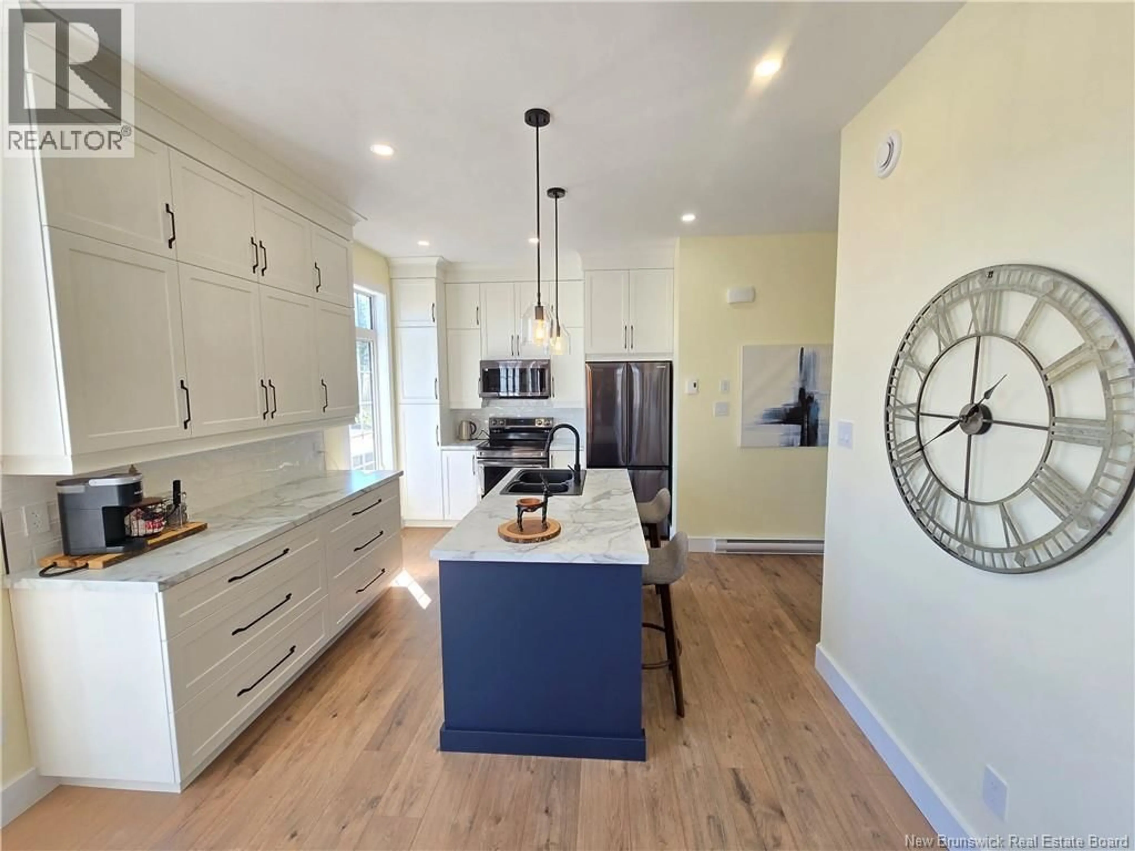 Open concept kitchen, unknown for 100 BELLA LANE, Nepisiguit Falls New Brunswick E2A6W7