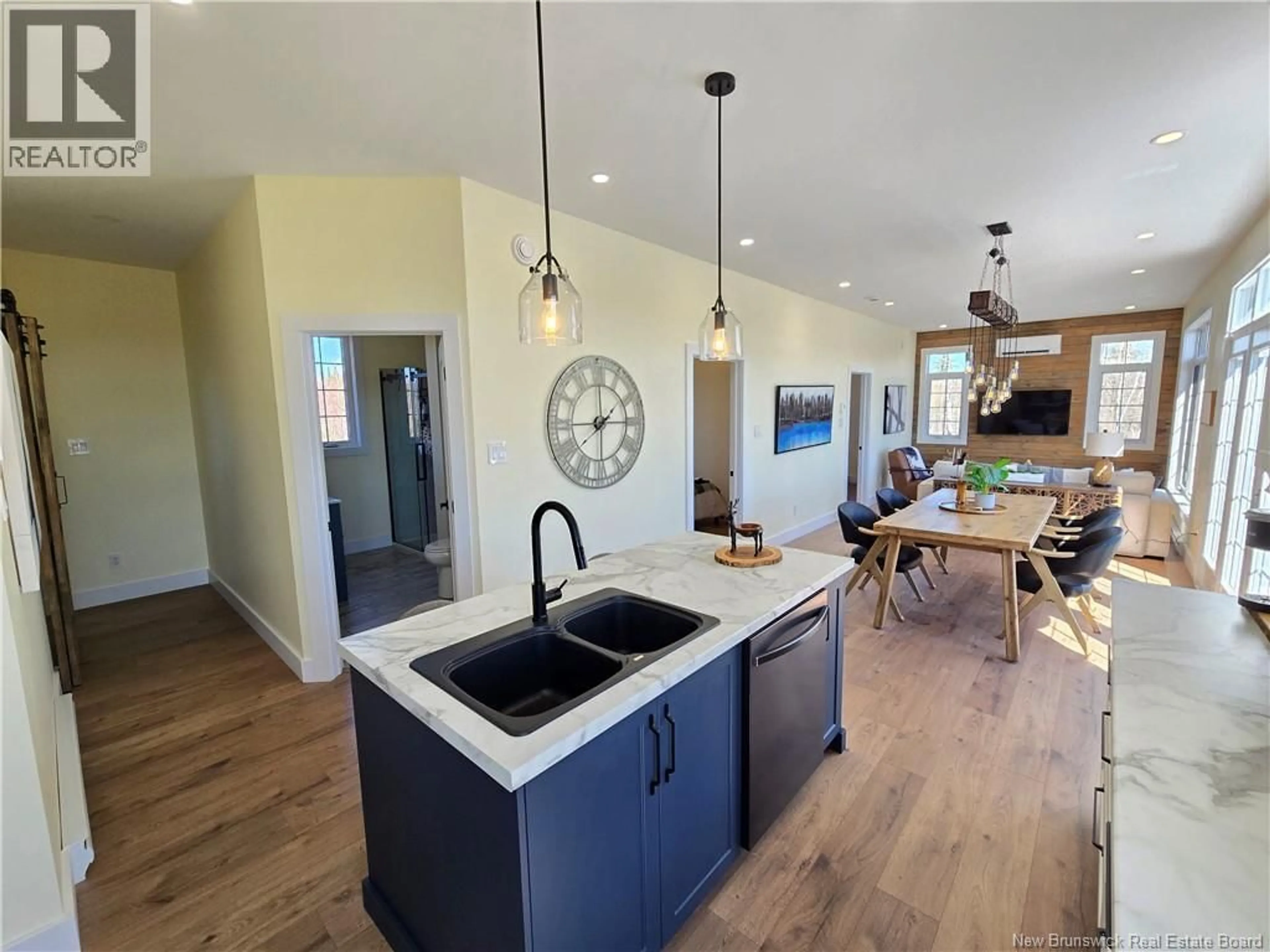 Open concept kitchen, unknown for 100 BELLA LANE, Nepisiguit Falls New Brunswick E2A6W7