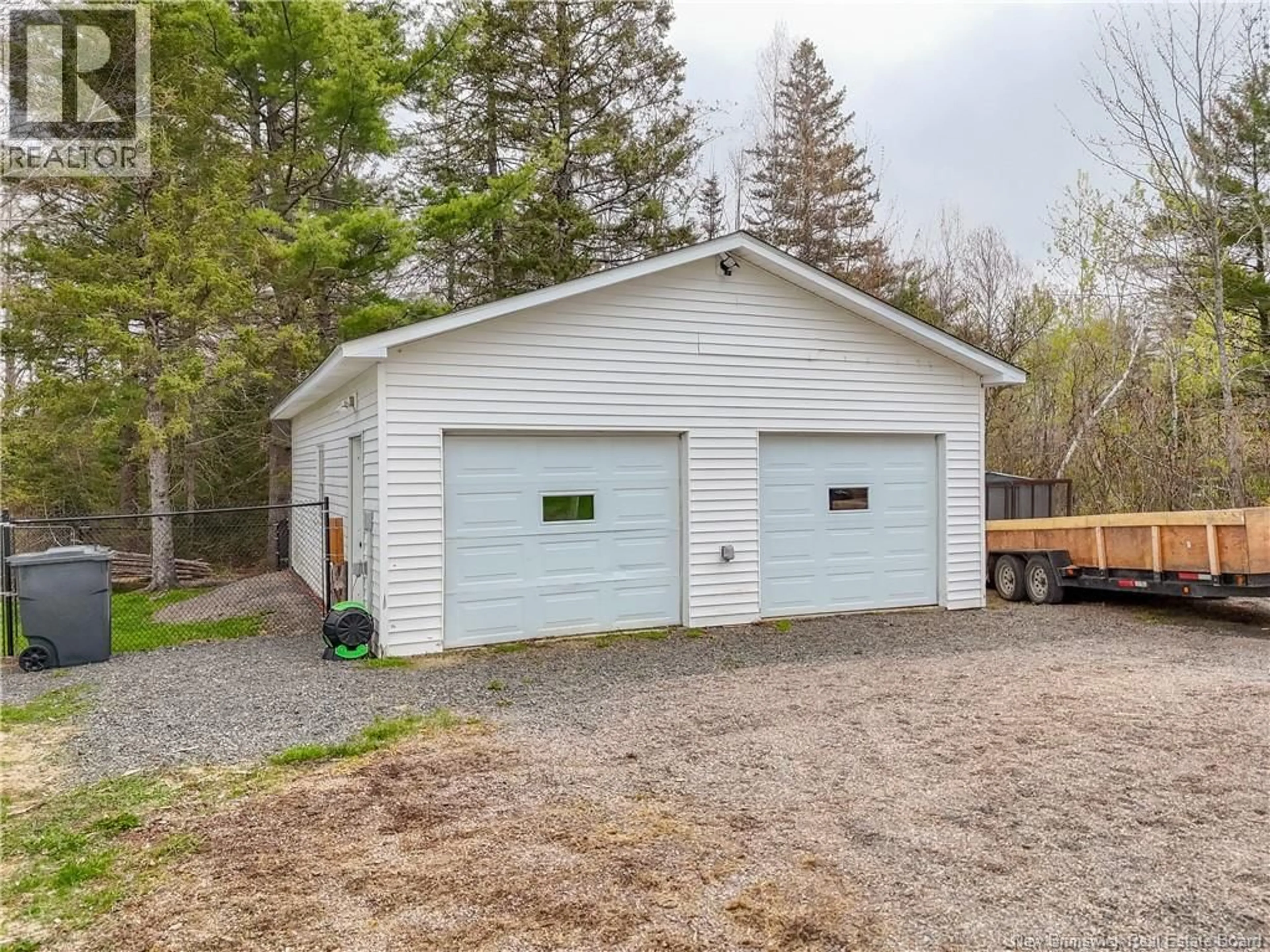 Indoor garage for 20 GLAZIER CARR ROAD, Geary New Brunswick E2V3Z7
