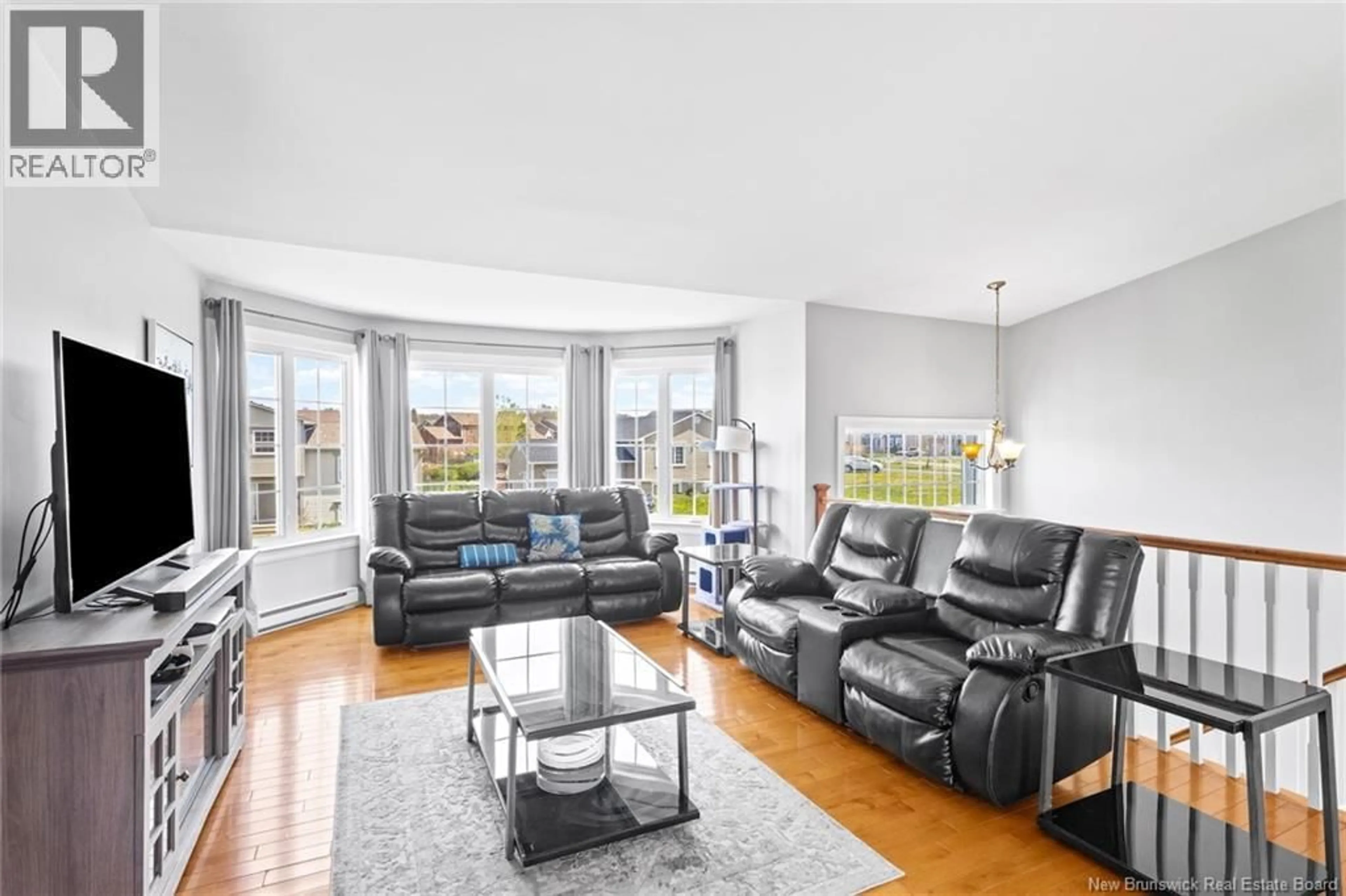 Living room with furniture, unknown for 18 CARTER CRESCENT, Oromocto New Brunswick E2V0C3
