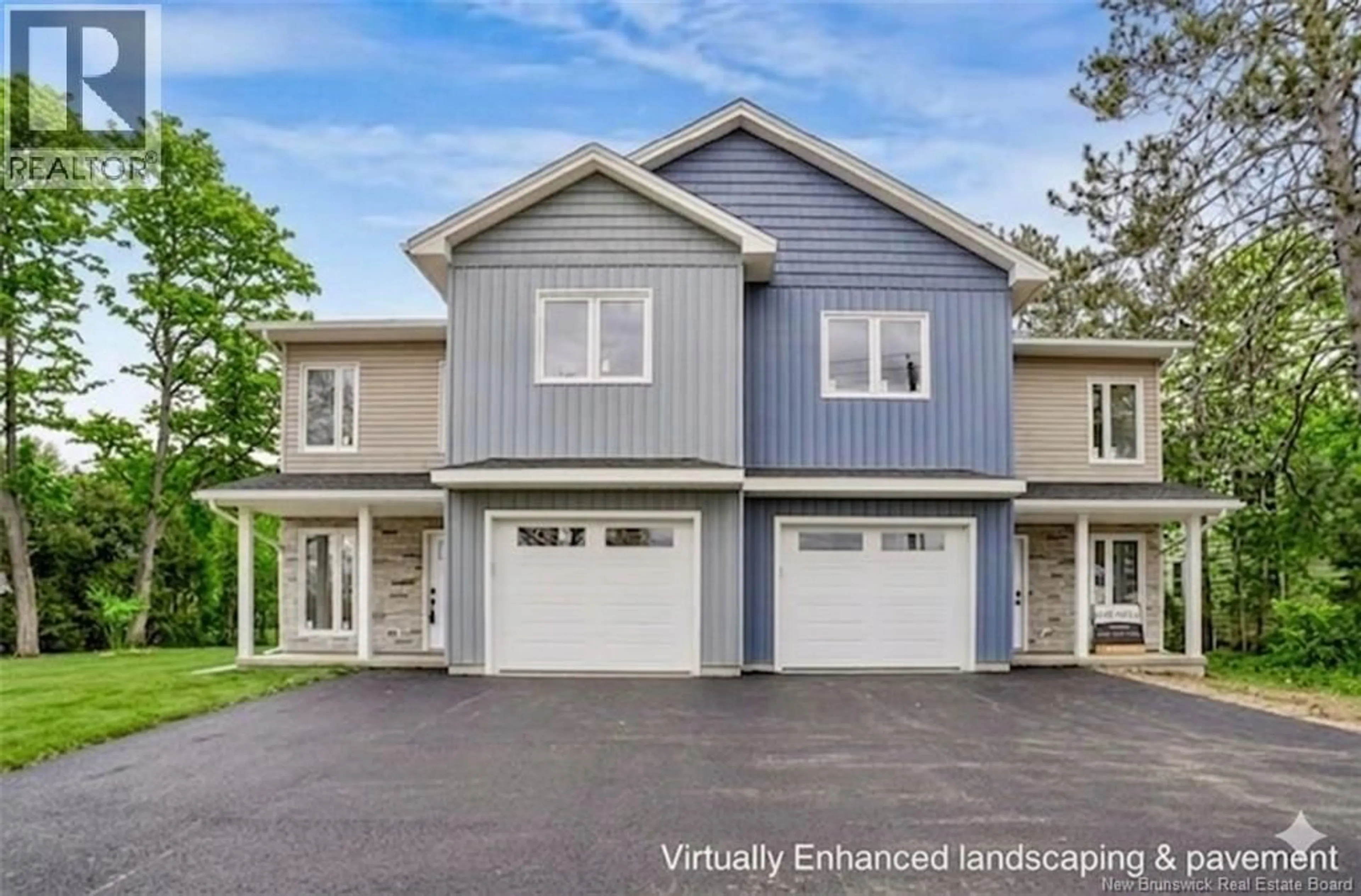 Home with vinyl exterior material, street for A - 358 WOODSTOCK ROAD, Fredericton New Brunswick E3B2H7