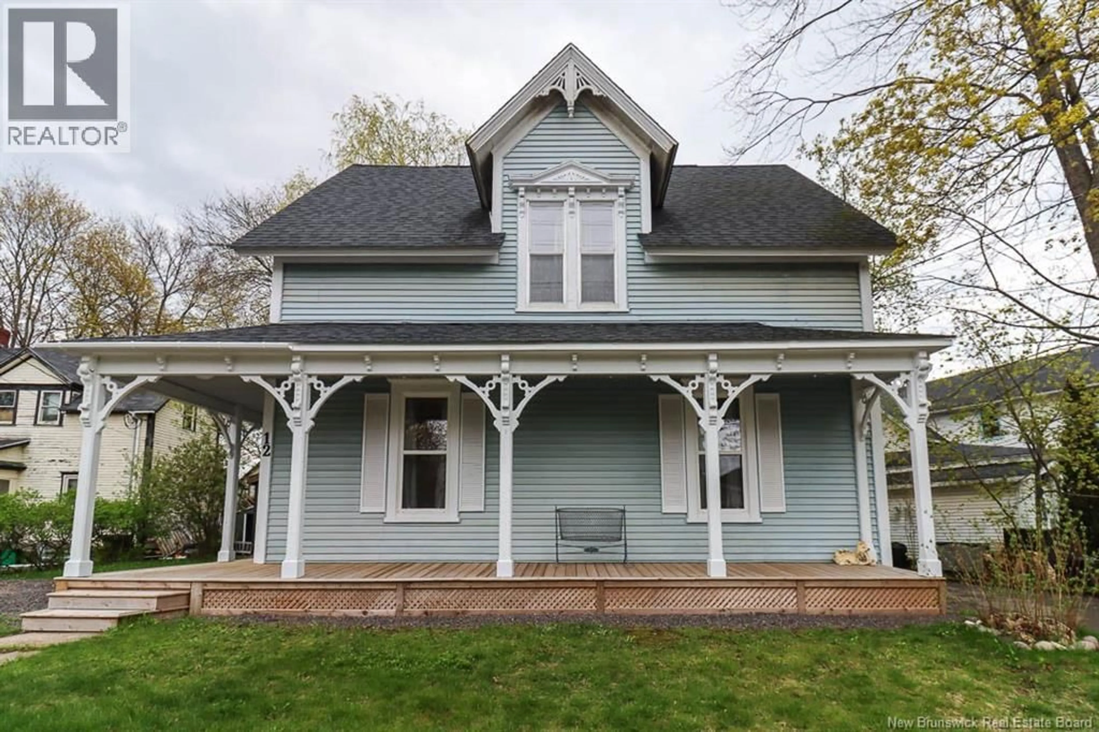 Home with vinyl exterior material, building for 12 PITT STREET, Sussex New Brunswick E4E1J1