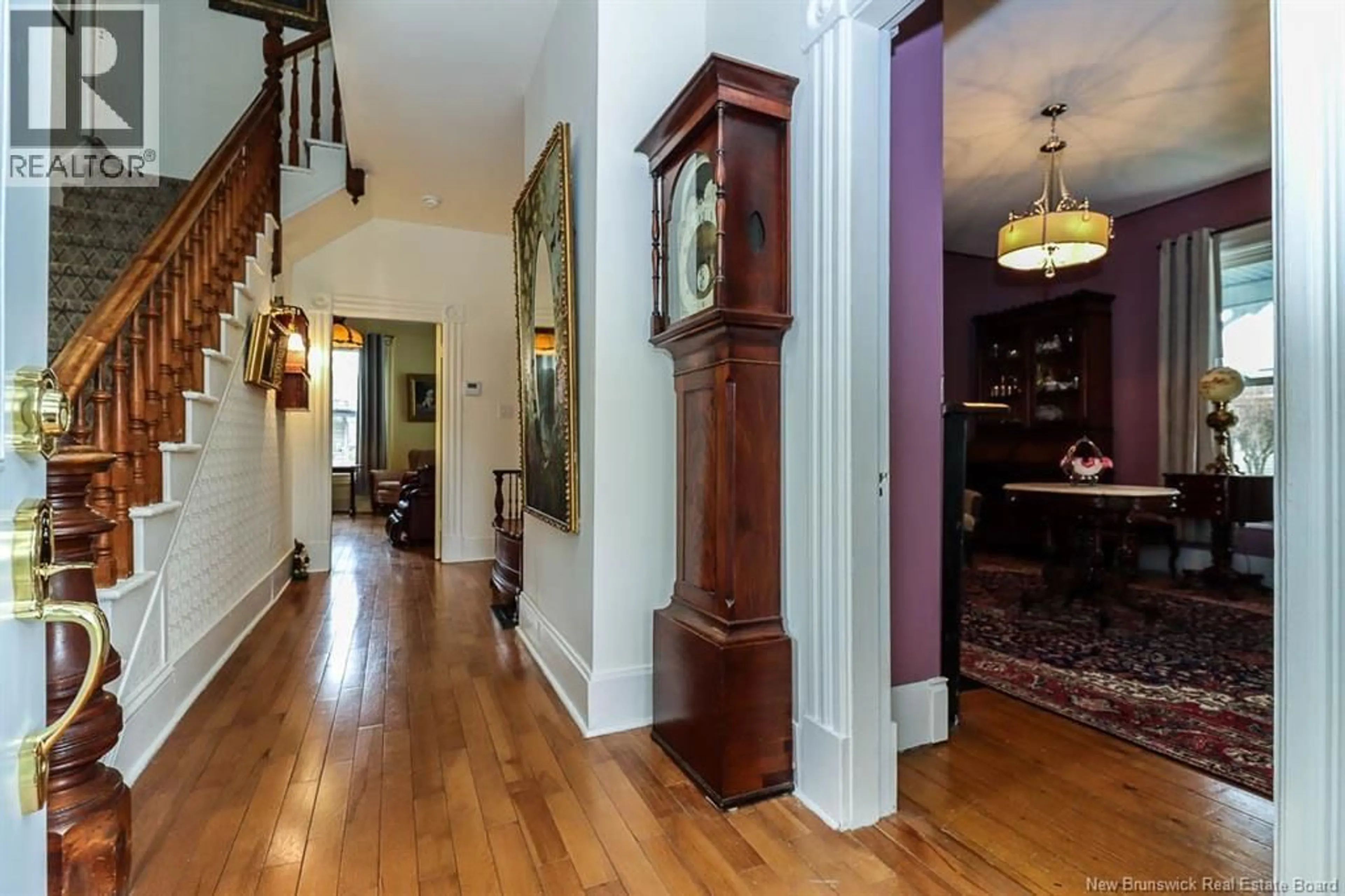Indoor foyer for 12 PITT STREET, Sussex New Brunswick E4E1J1