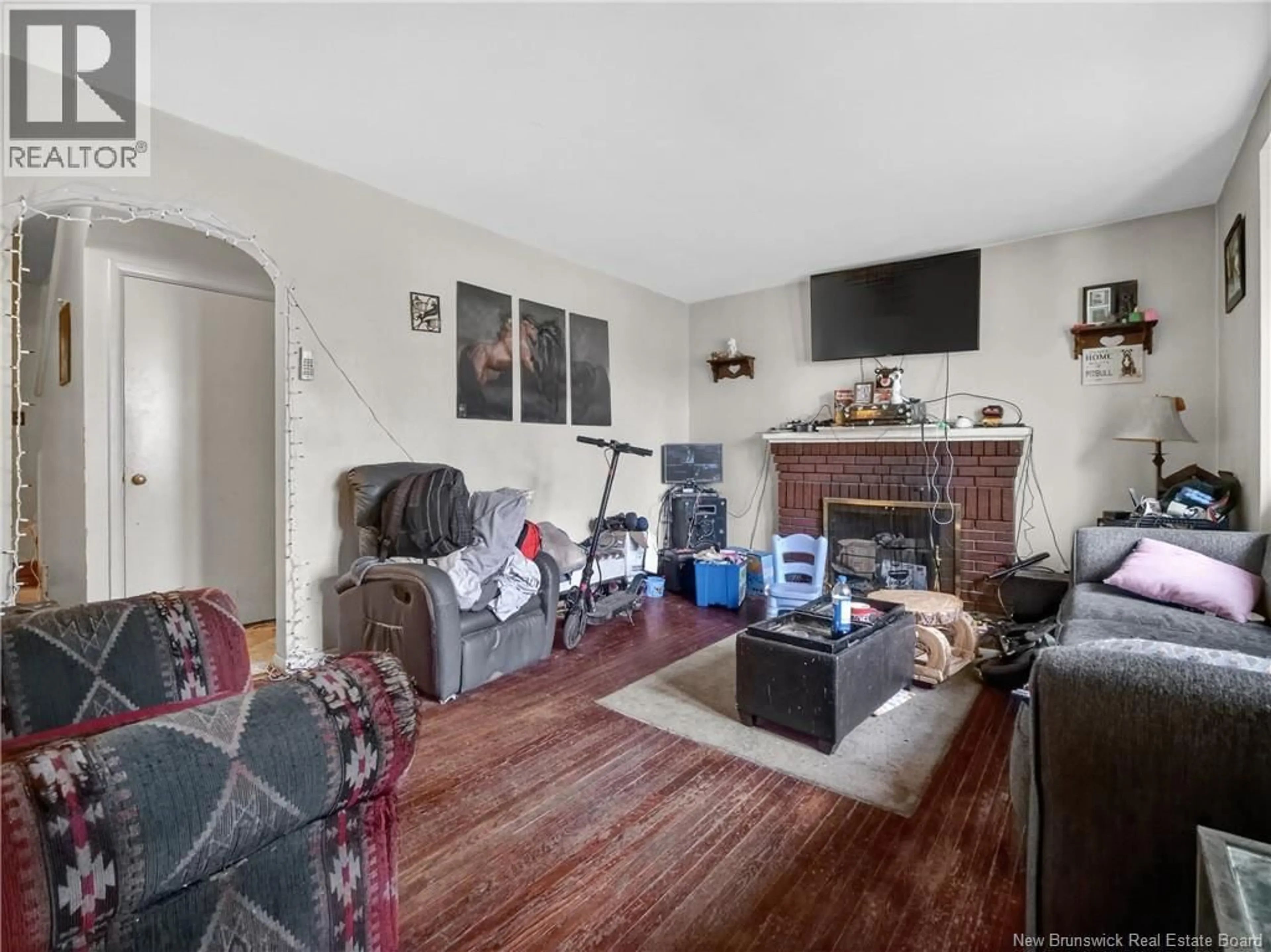 Living room with furniture, unknown for 11 FRIEL STREET, Moncton New Brunswick E1C7M4