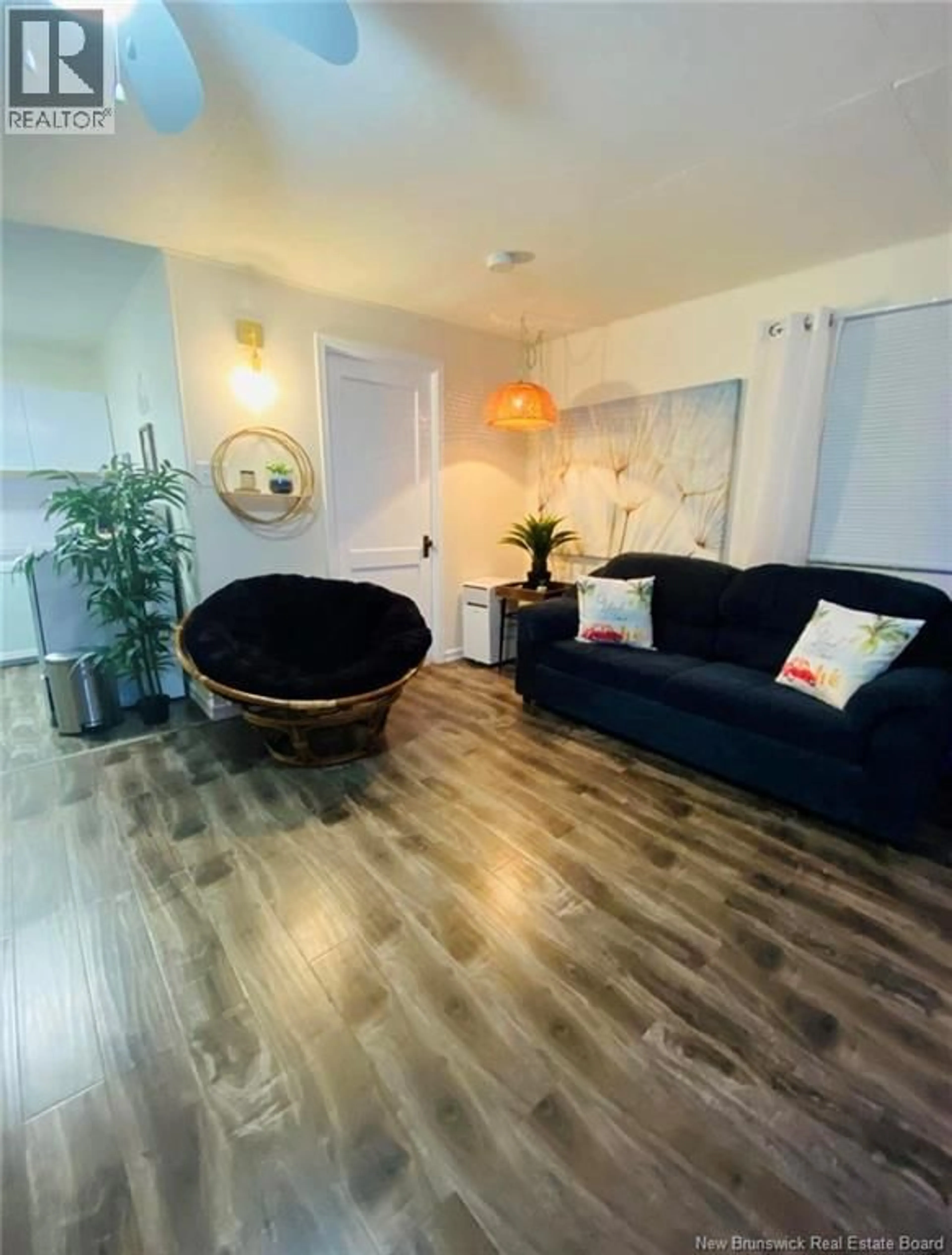 Living room with furniture, unknown for 21 AMI SOLEIL LANE, Pointe-Alexandre New Brunswick E8T1V0