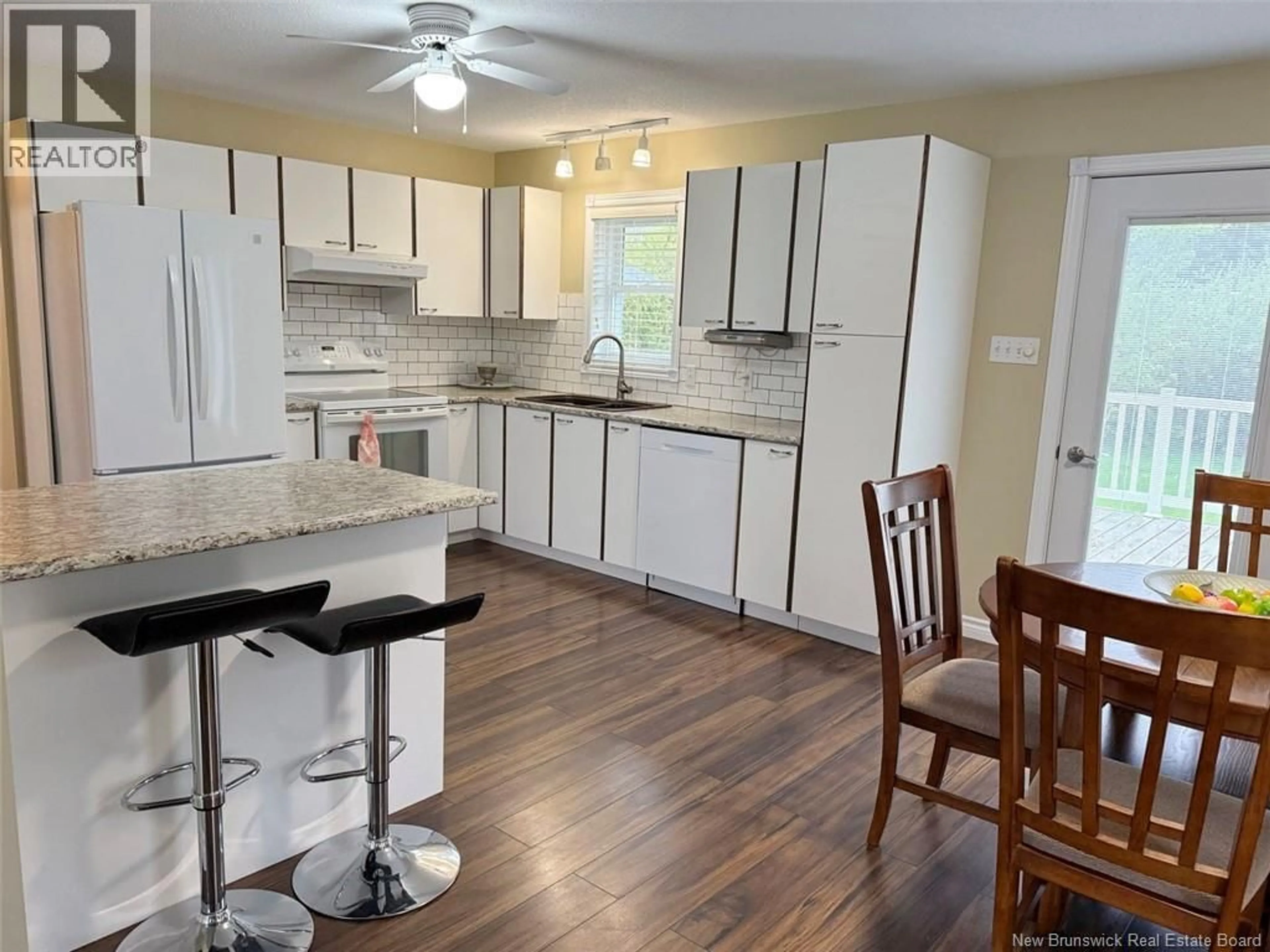 Open concept kitchen, unknown for 27 MGR DIONNE AVENUE, Edmundston New Brunswick E3V4B2