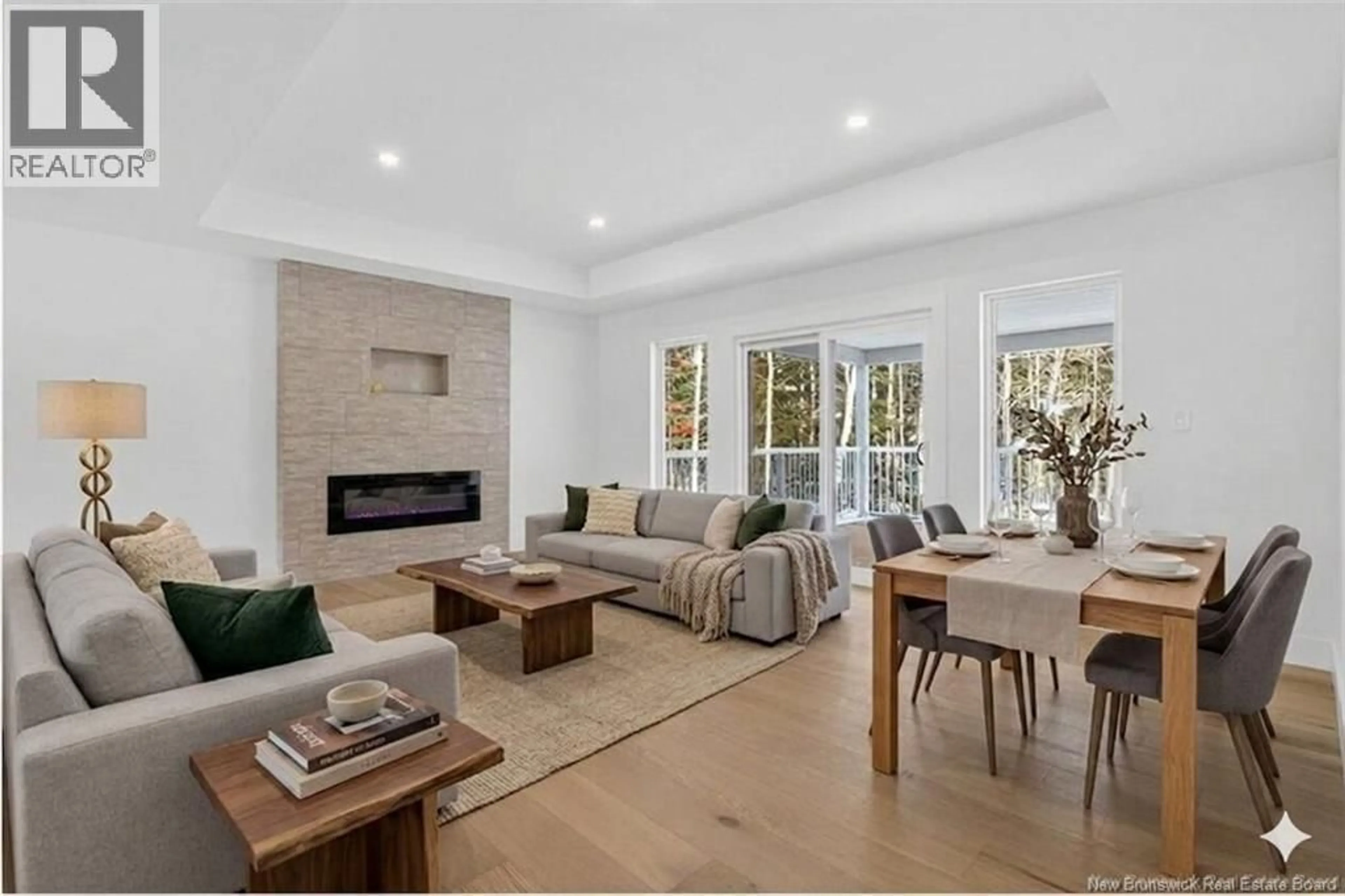 Living room with furniture, unknown for 82 MAEFIELD STREET, Lower Coverdale New Brunswick E1J0E7