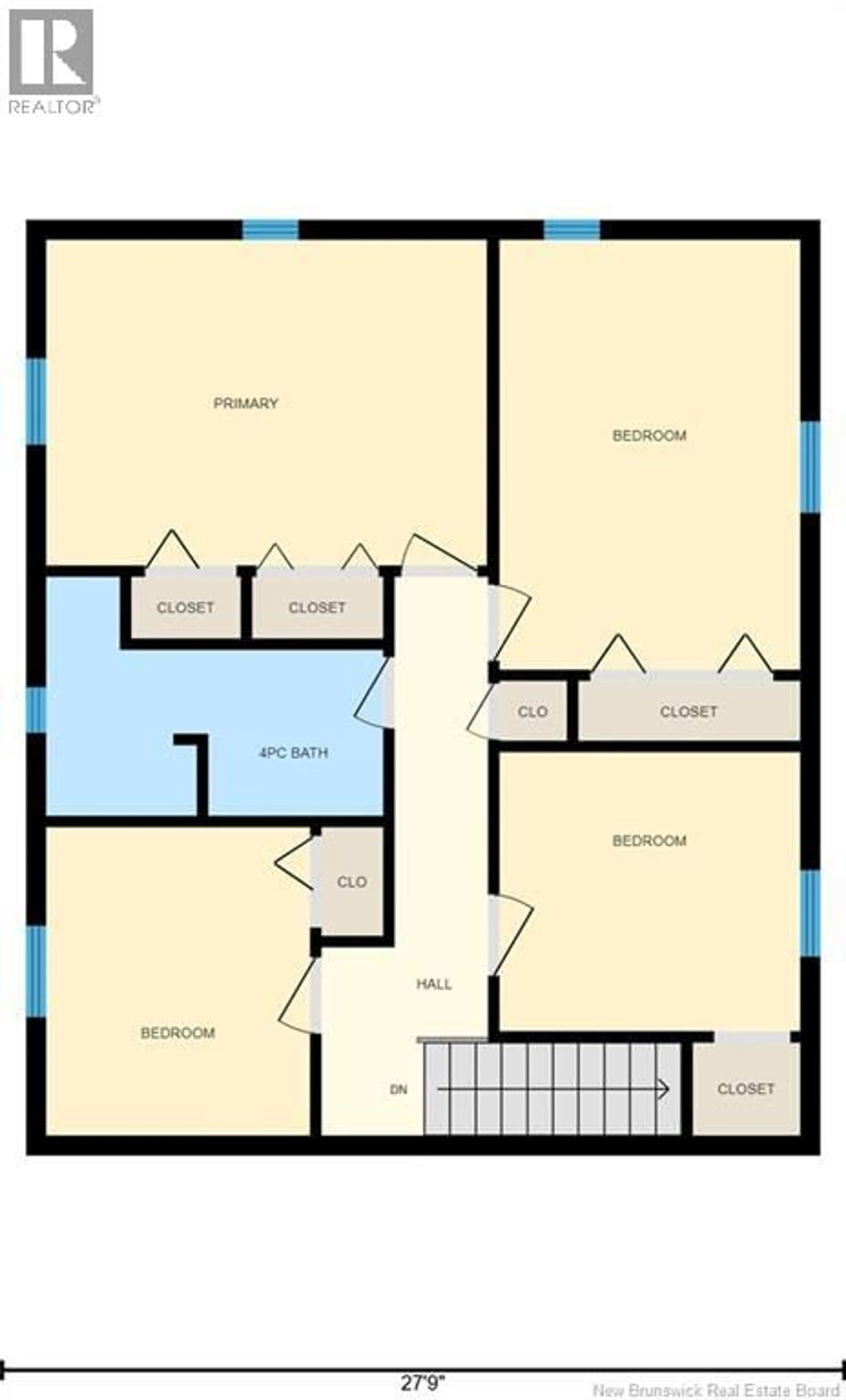 Floor plan for 1708 ROUTE 340, Canobie New Brunswick E2A5H4