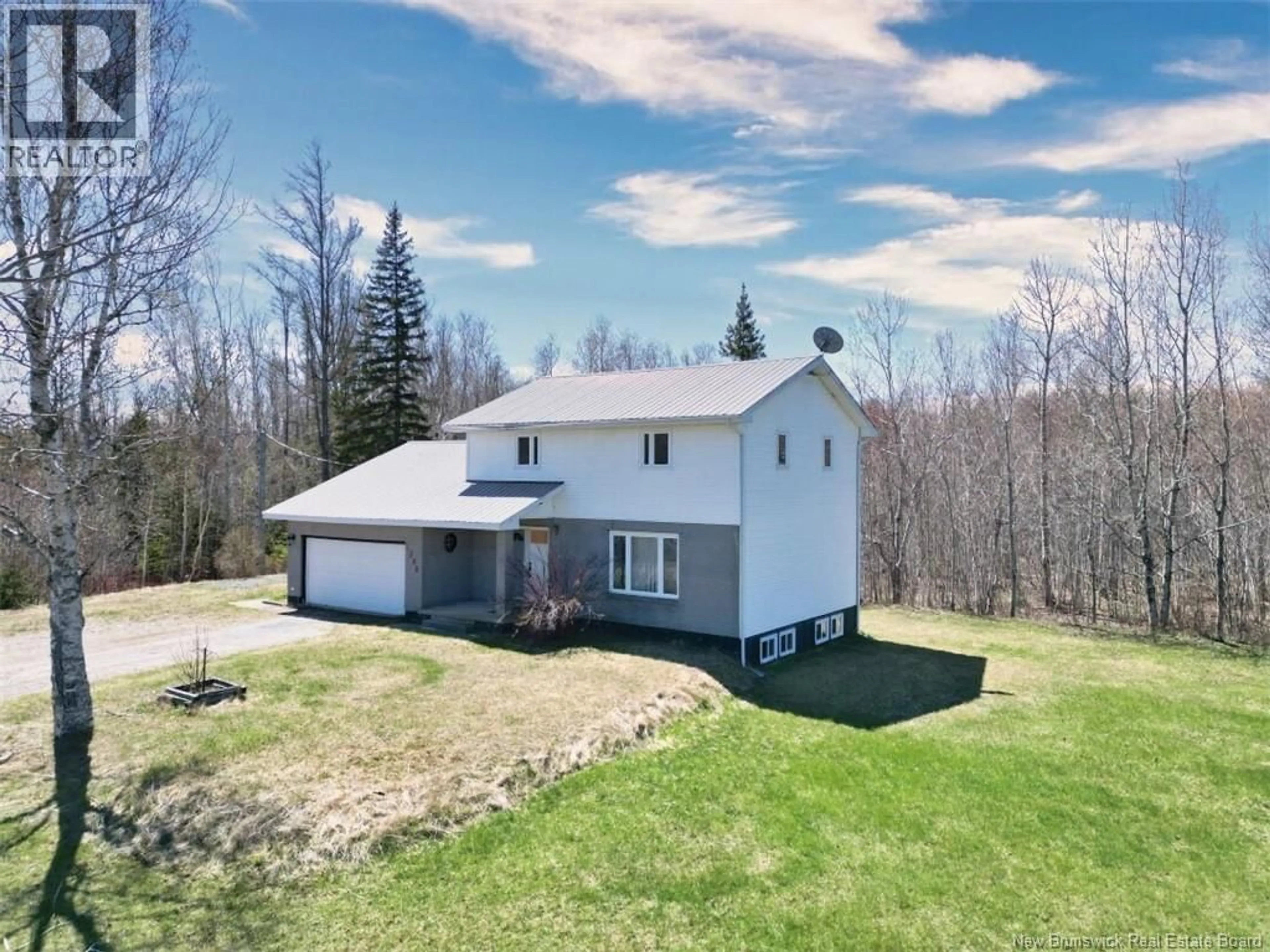 A pic from outside/outdoor area/front of a property/back of a property/a pic from drone, unknown for 1708 ROUTE 340, Canobie New Brunswick E2A5H4