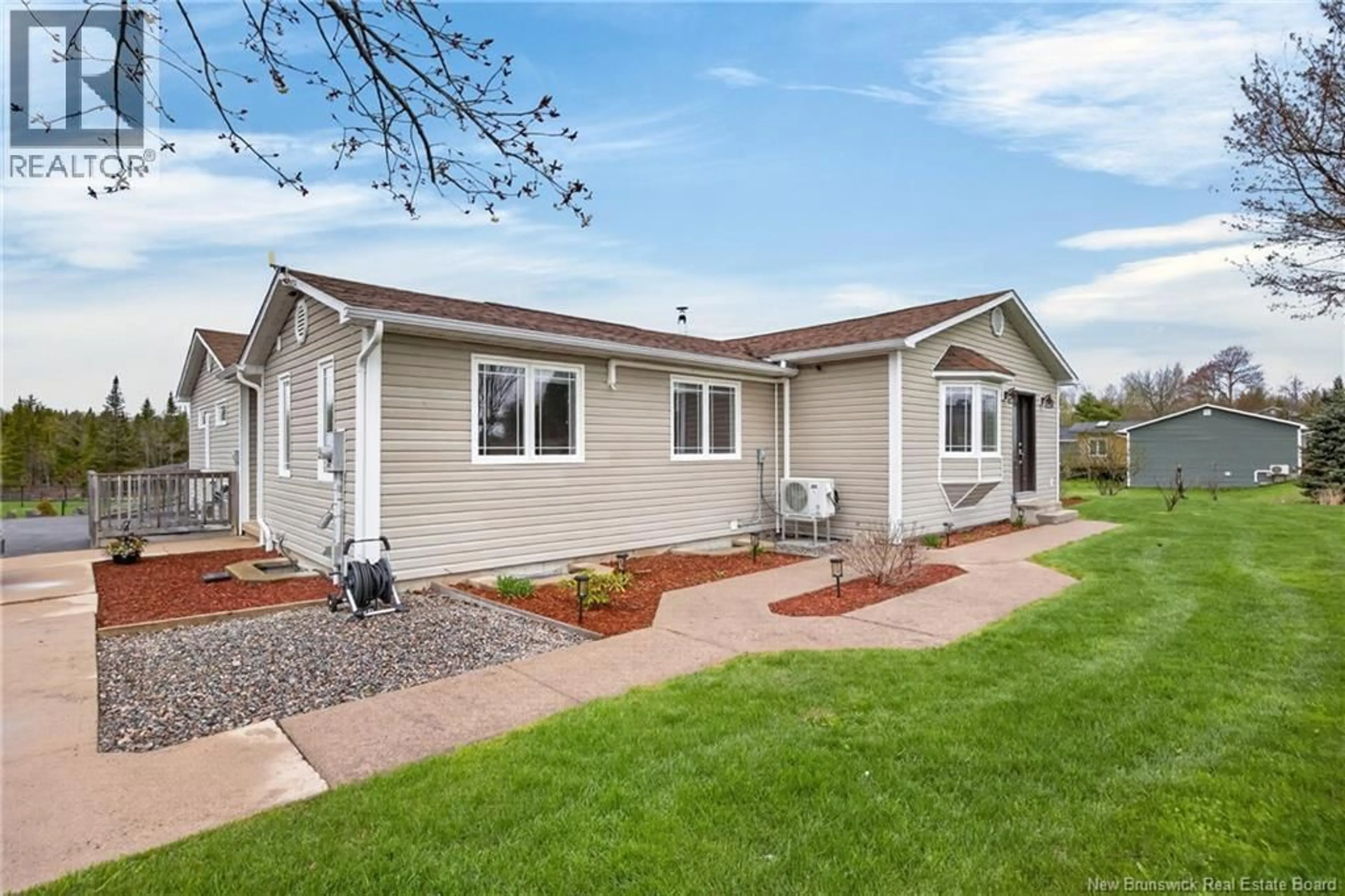Home with vinyl exterior material, street for 301 ROUTE 148, Killarney Road New Brunswick E3G9E3