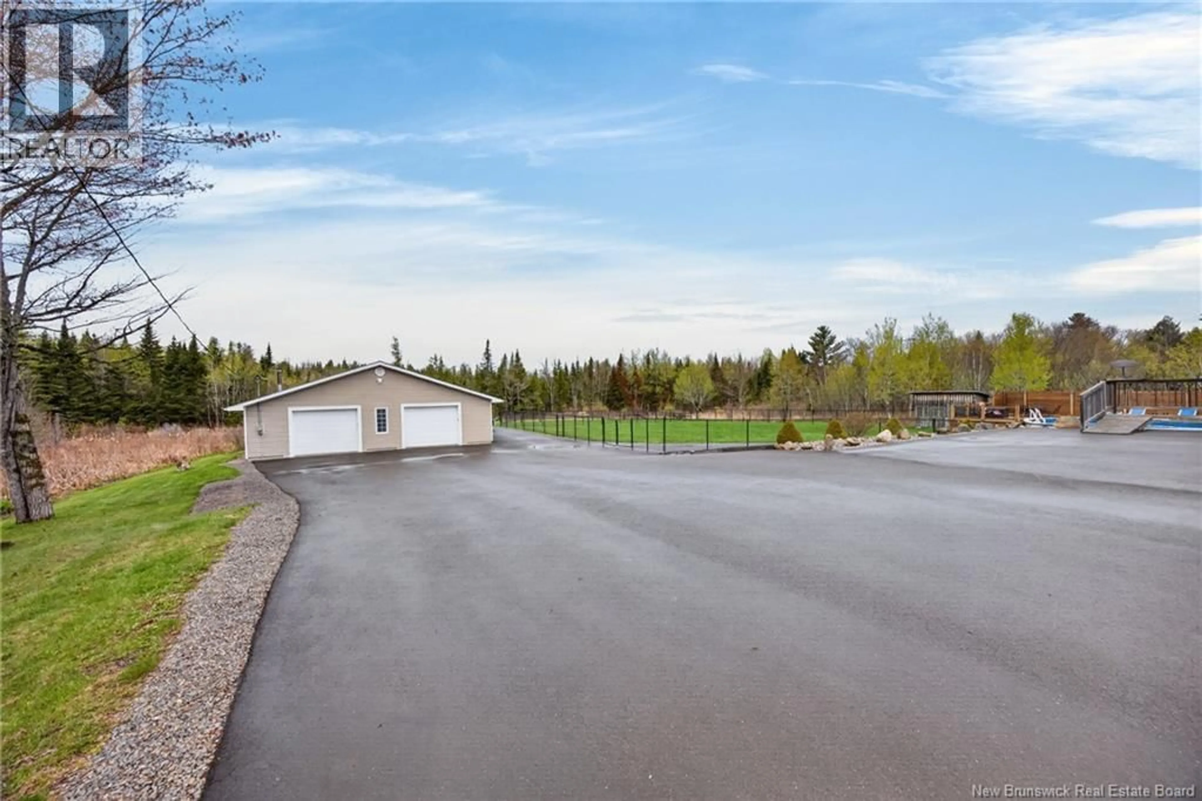A pic from outside/outdoor area/front of a property/back of a property/a pic from drone, water/lake/river/ocean view for 301 ROUTE 148, Killarney Road New Brunswick E3G9E3