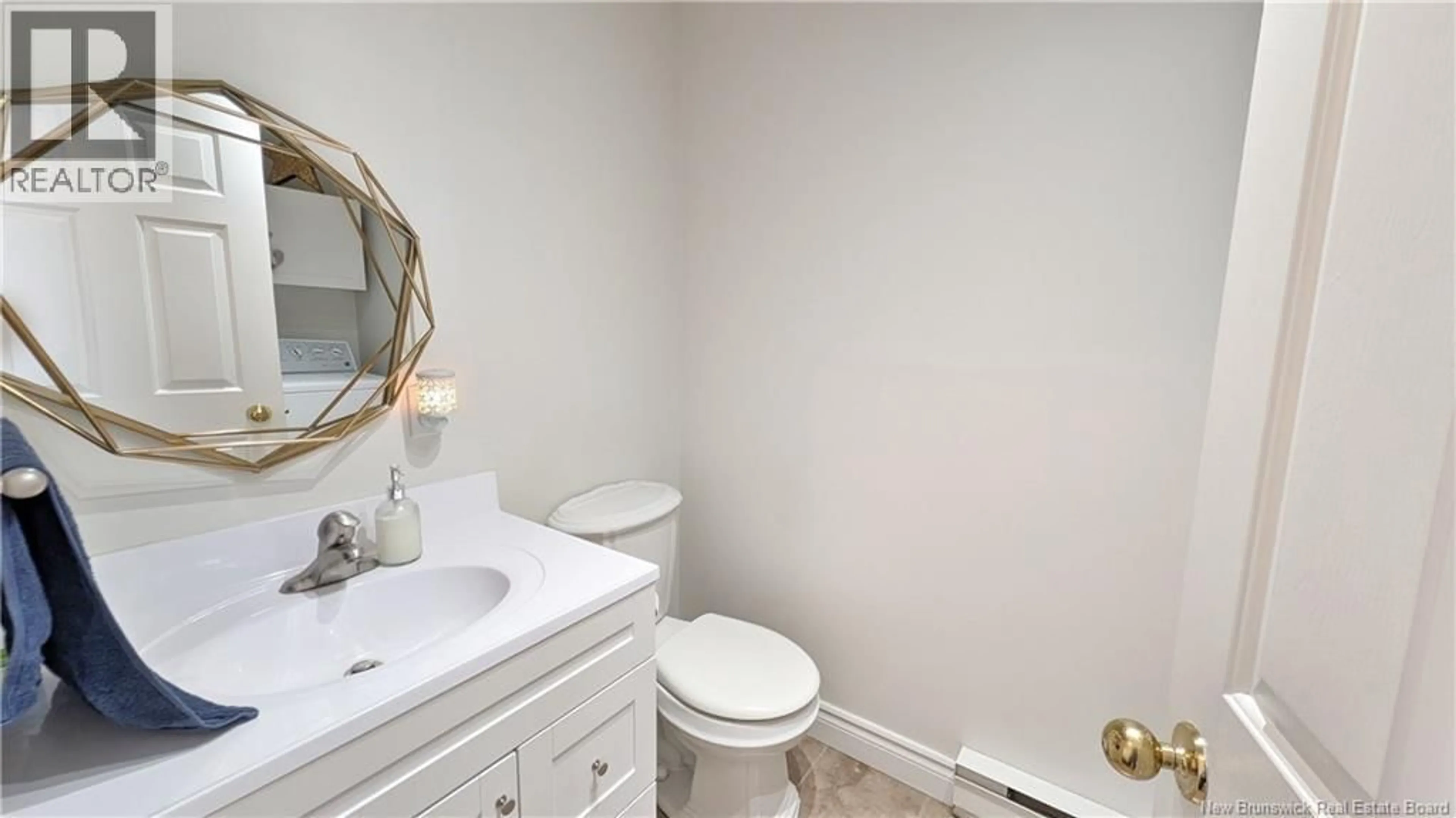Standard bathroom, ceramic/tile floor for 739 CHEM. F X BRIDEAU, Saumarez New Brunswick E1X2L9