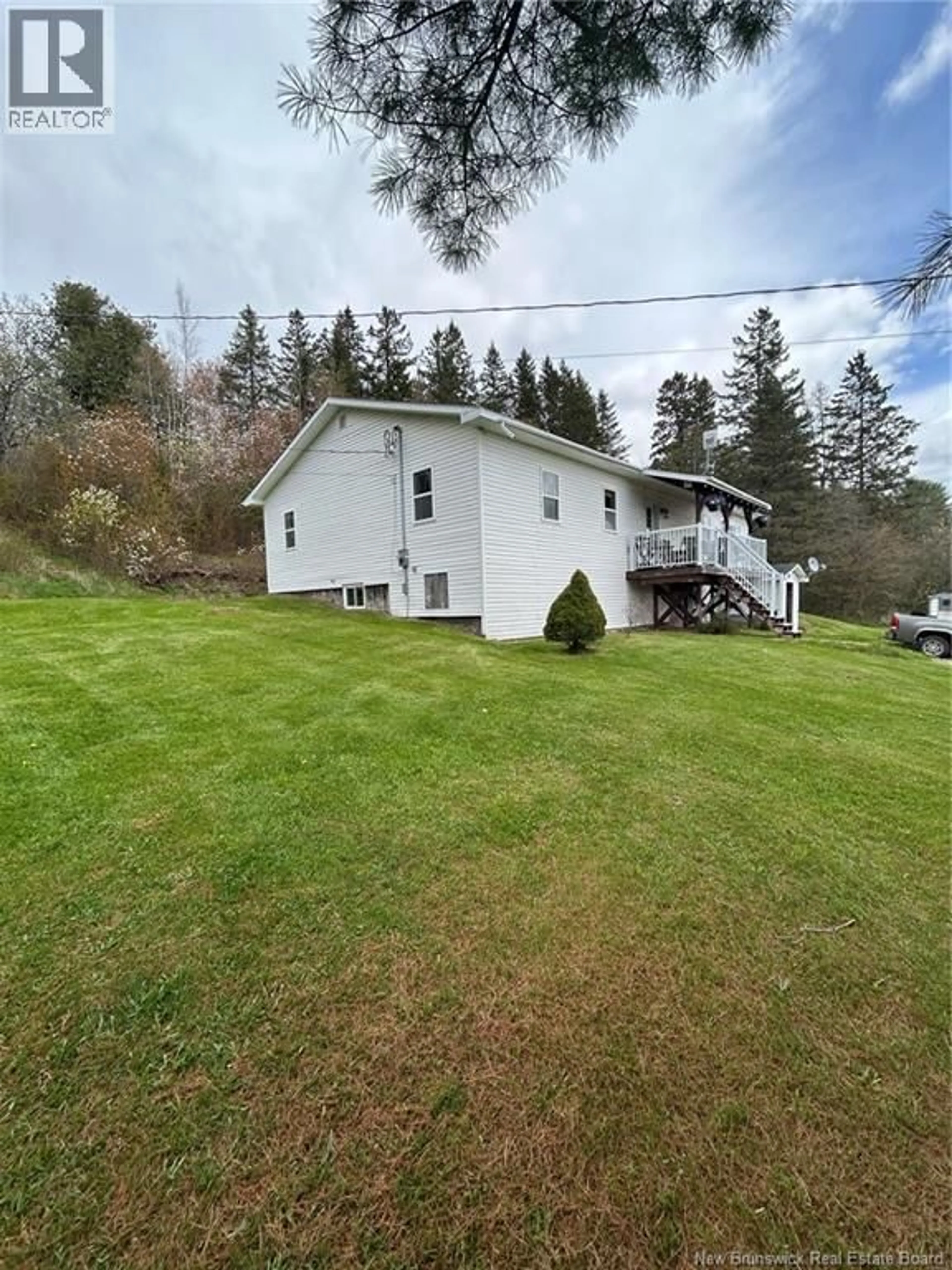 A pic from outside/outdoor area/front of a property/back of a property/a pic from drone, unknown for 709 BACK ROAD, Penobsquis New Brunswick E4G1Z8
