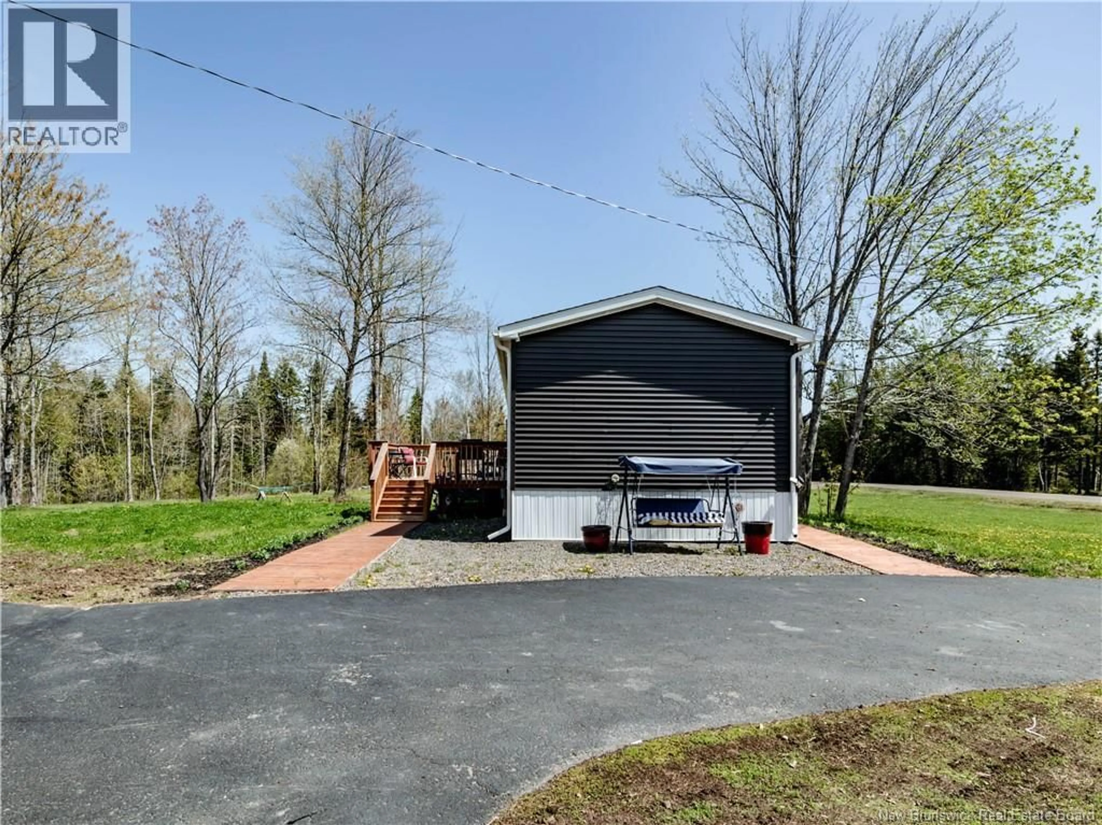 A pic from outside/outdoor area/front of a property/back of a property/a pic from drone, street for 900 SAINT-CHARLES NORD, Saint-Charles New Brunswick E4W4T3