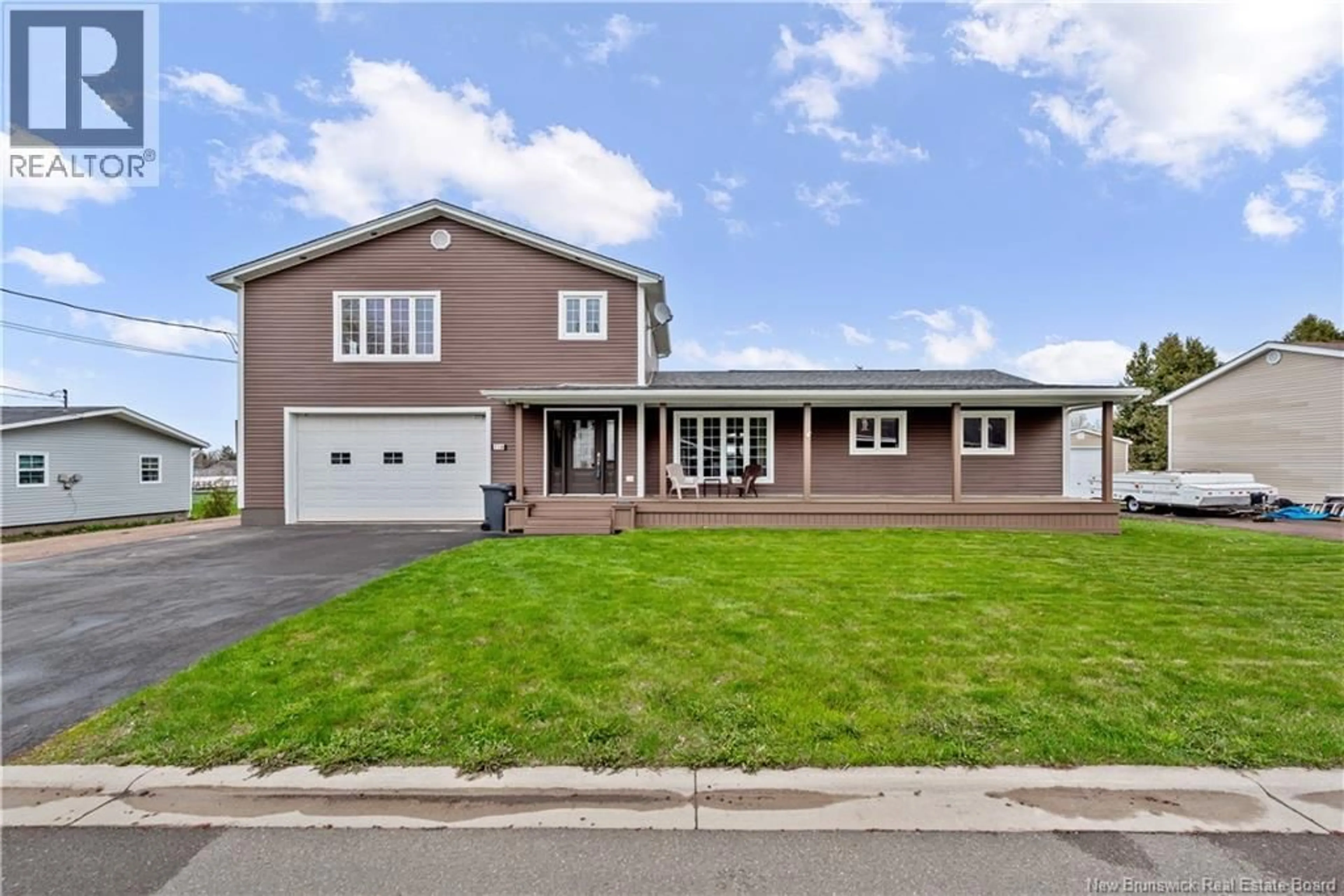 Home with vinyl exterior material, street for 116 BROWN STREET, Shediac New Brunswick E4P1J7