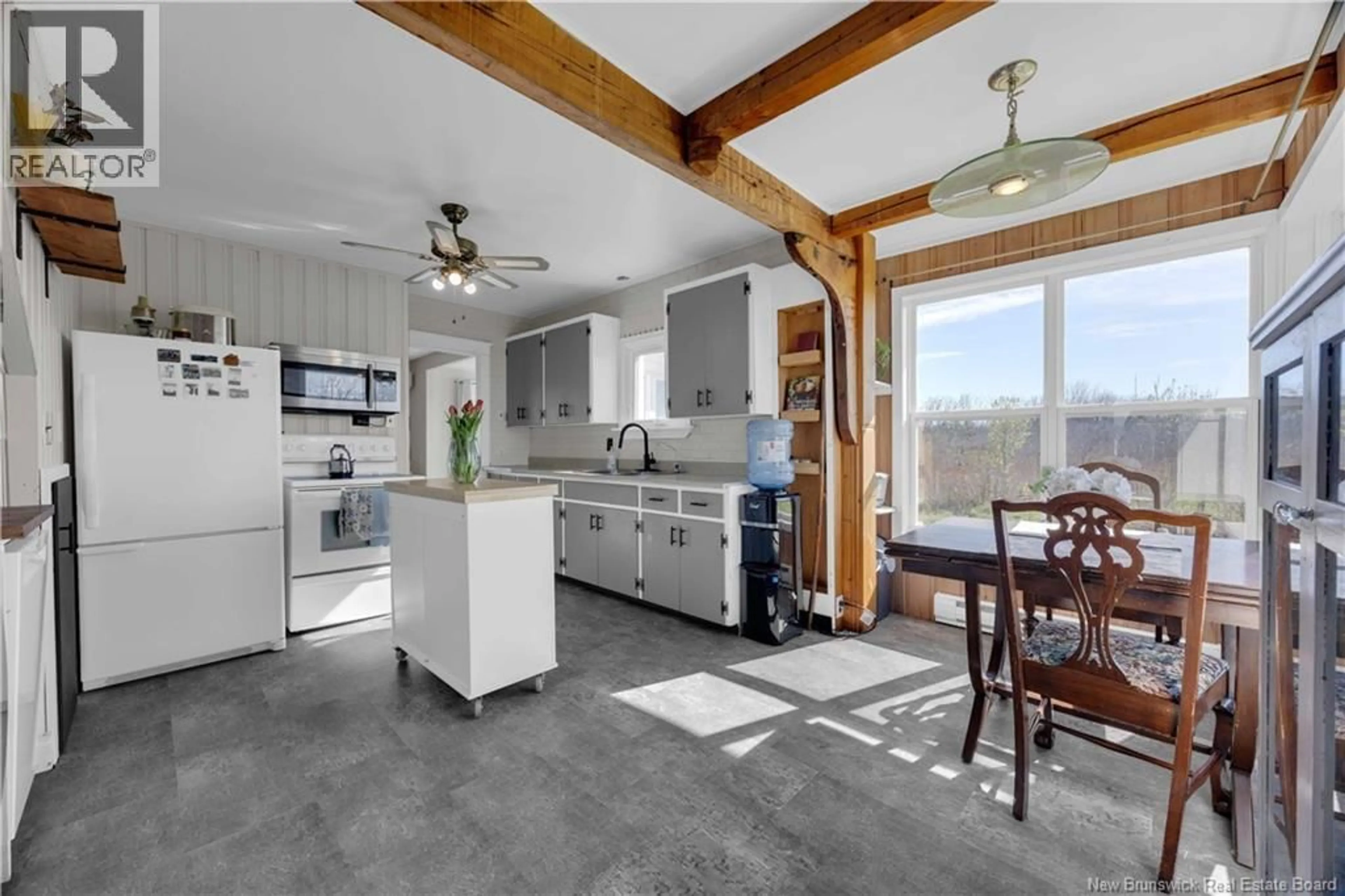 Open concept kitchen, unknown for 21 OLD RED HEAD ROAD, Saint John New Brunswick E2P1J6