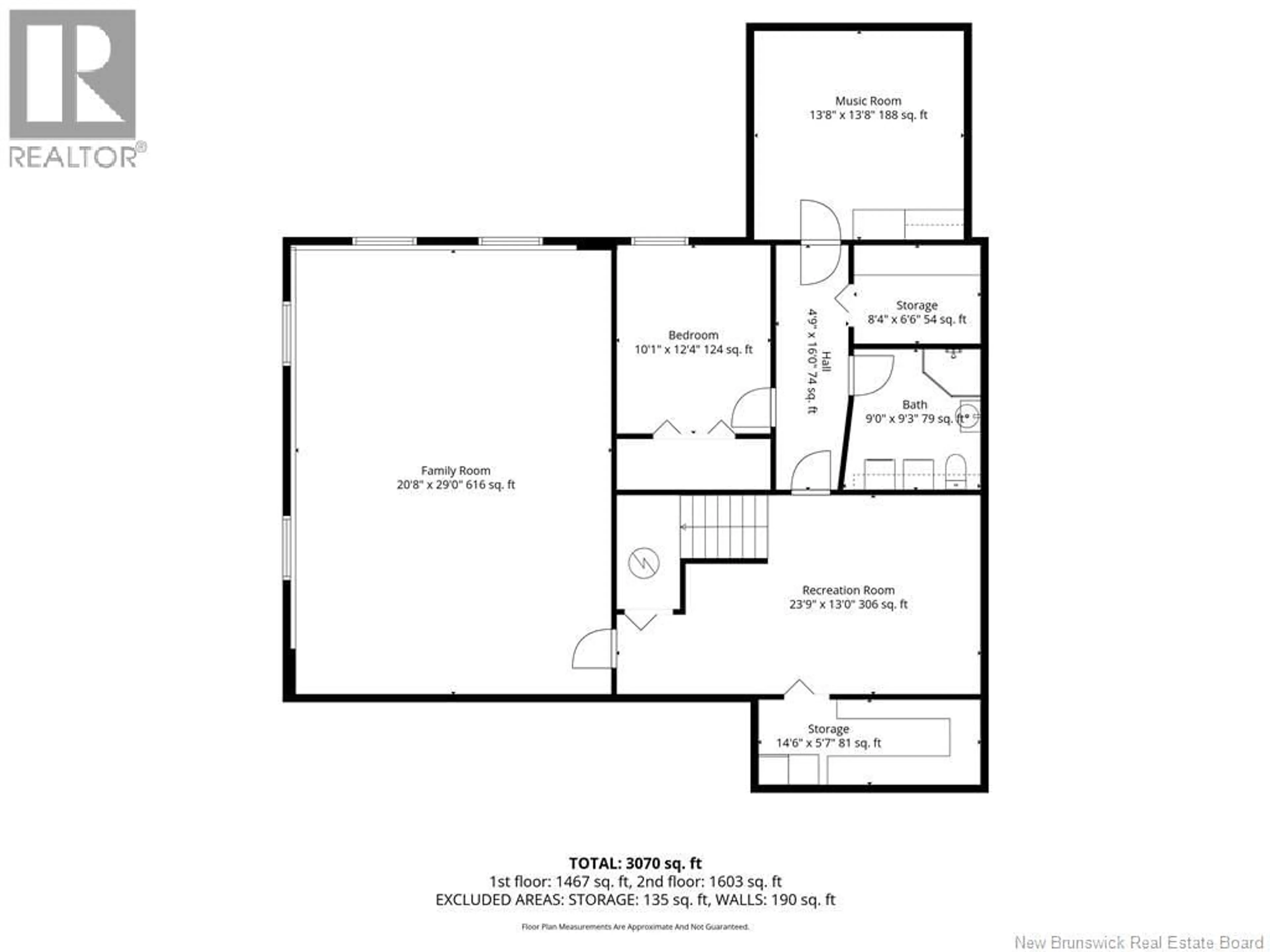 Floor plan for 392 MANDEVILLE, Dieppe New Brunswick E1A6V6