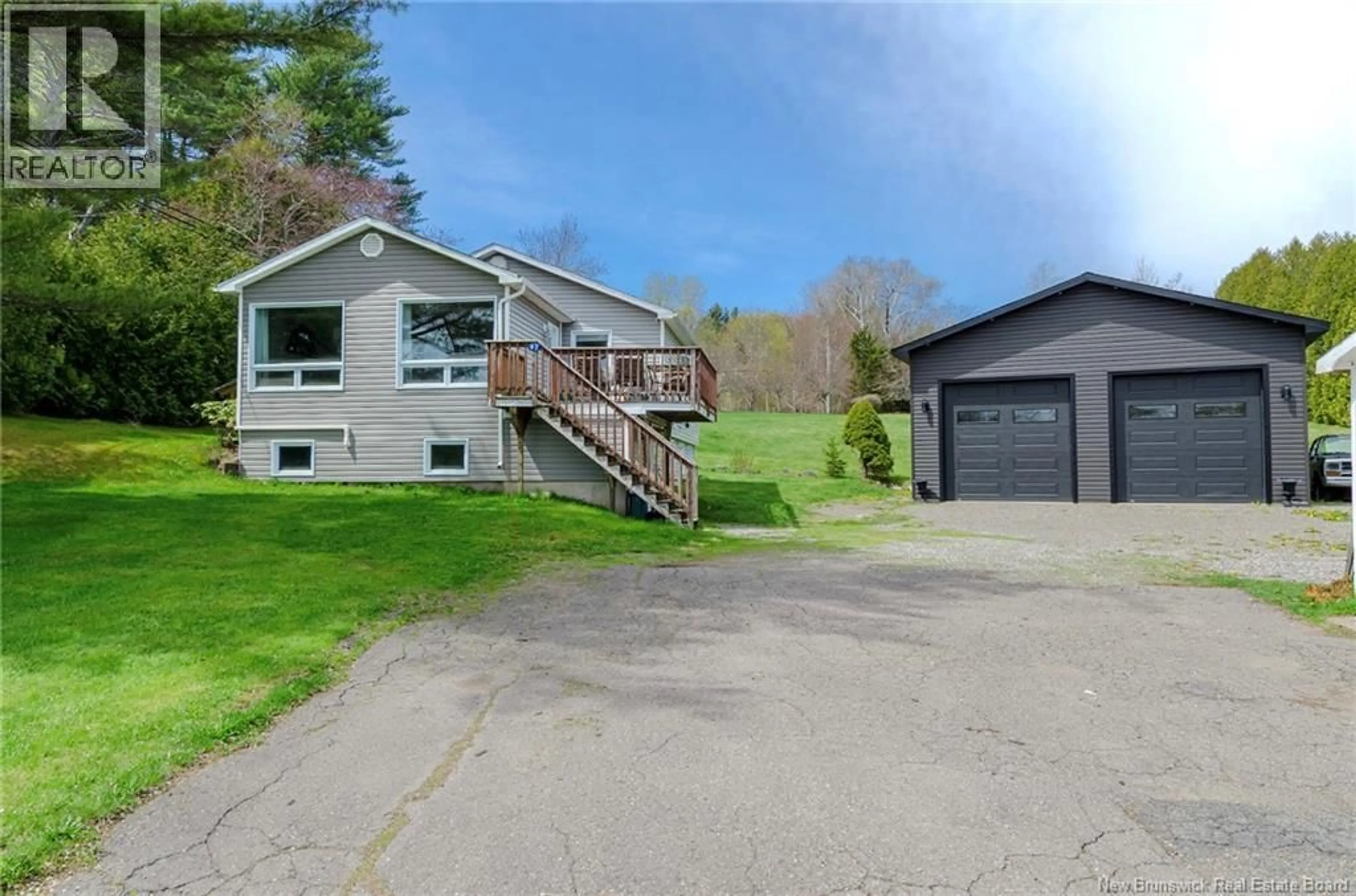 A pic from outside/outdoor area/front of a property/back of a property/a pic from drone, unknown for 97 NEREPIS ROAD, Grand Bay-Westfield New Brunswick E5K0A3
