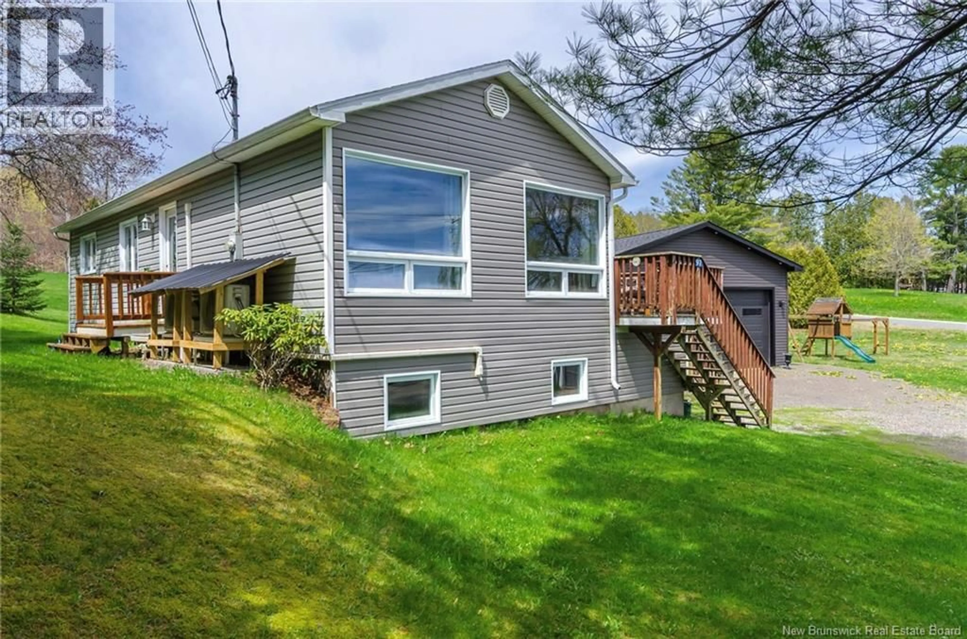 Home with vinyl exterior material, unknown for 97 NEREPIS ROAD, Grand Bay-Westfield New Brunswick E5K0A3