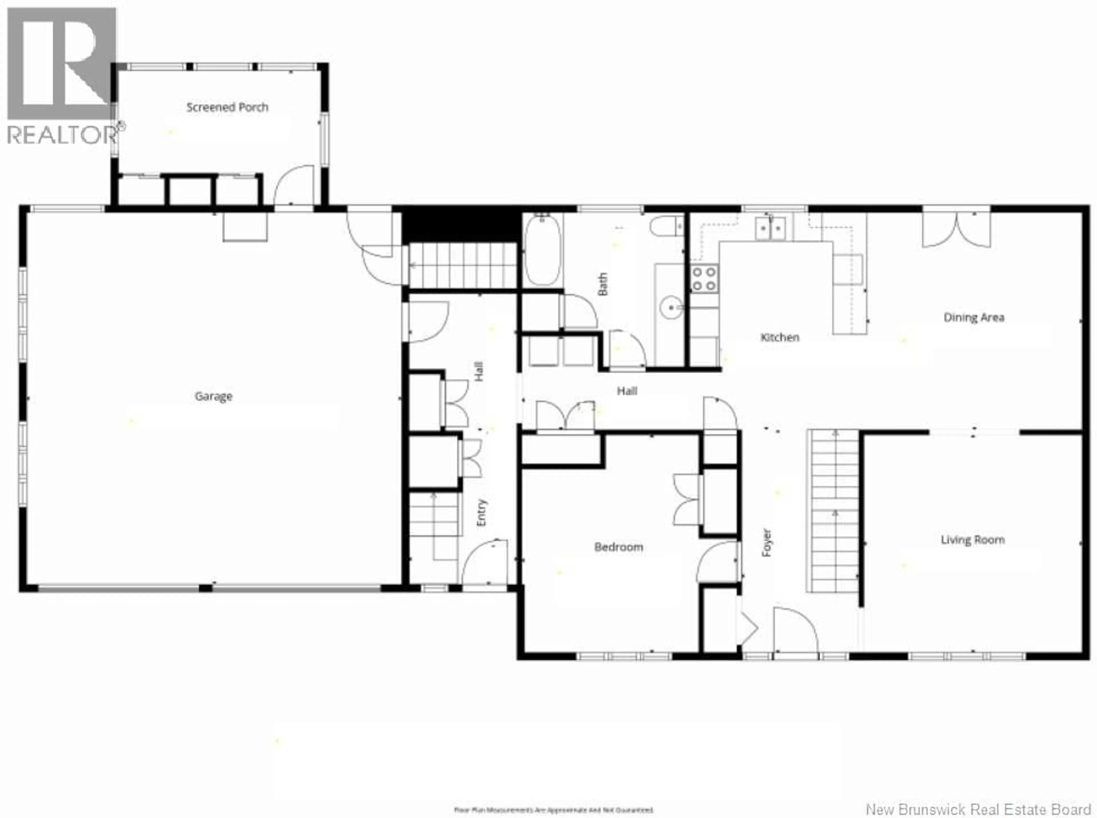 Floor plan for 10 COTE A VICTOR, Sainte-Marie-De-Kent New Brunswick E4S1R9
