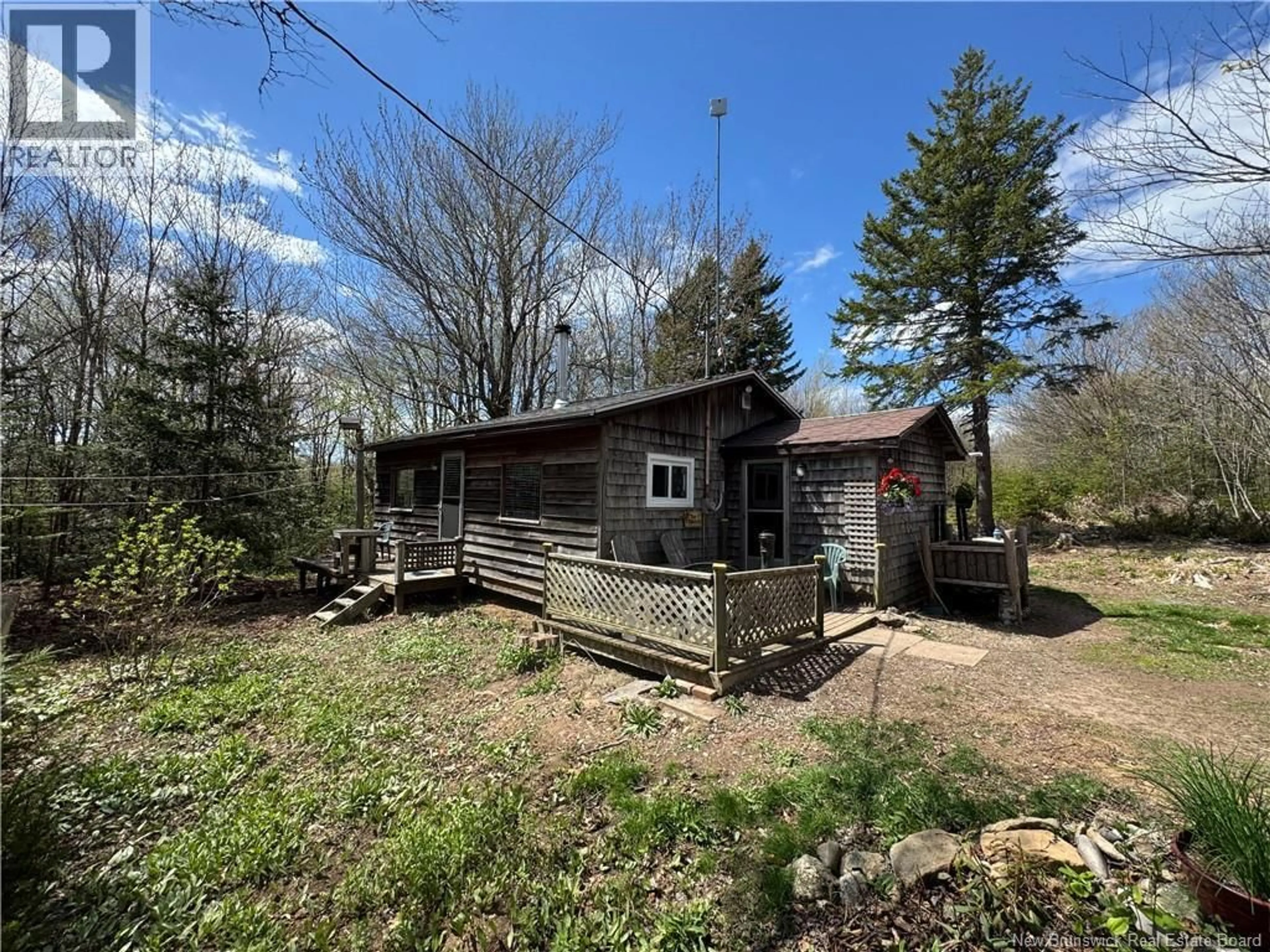 Shed for 199 EAST SCOTCH SETTLEMENT ROAD, Springfield New Brunswick E5T2M3