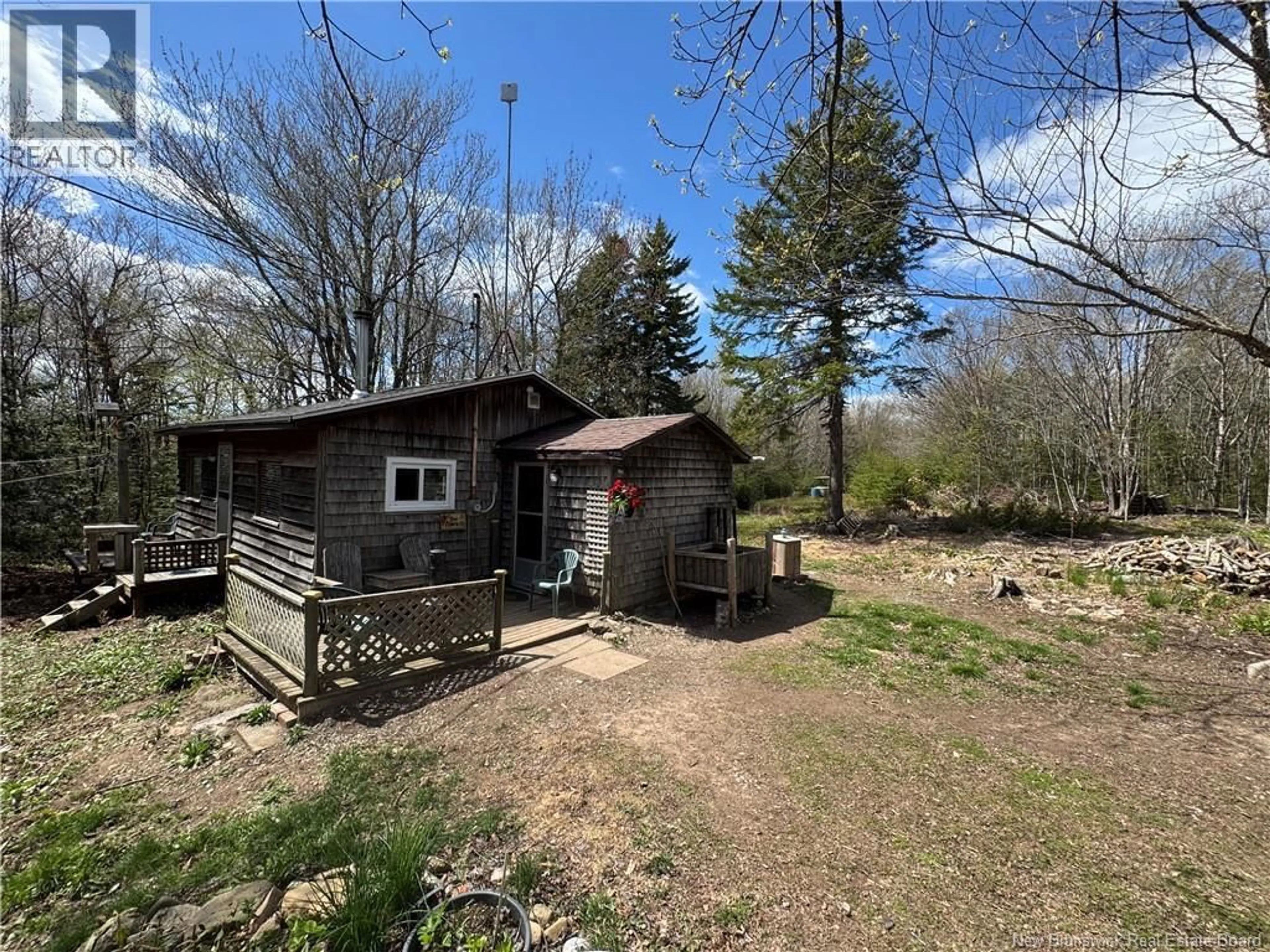 Shed for 199 EAST SCOTCH SETTLEMENT ROAD, Springfield New Brunswick E5T2M3