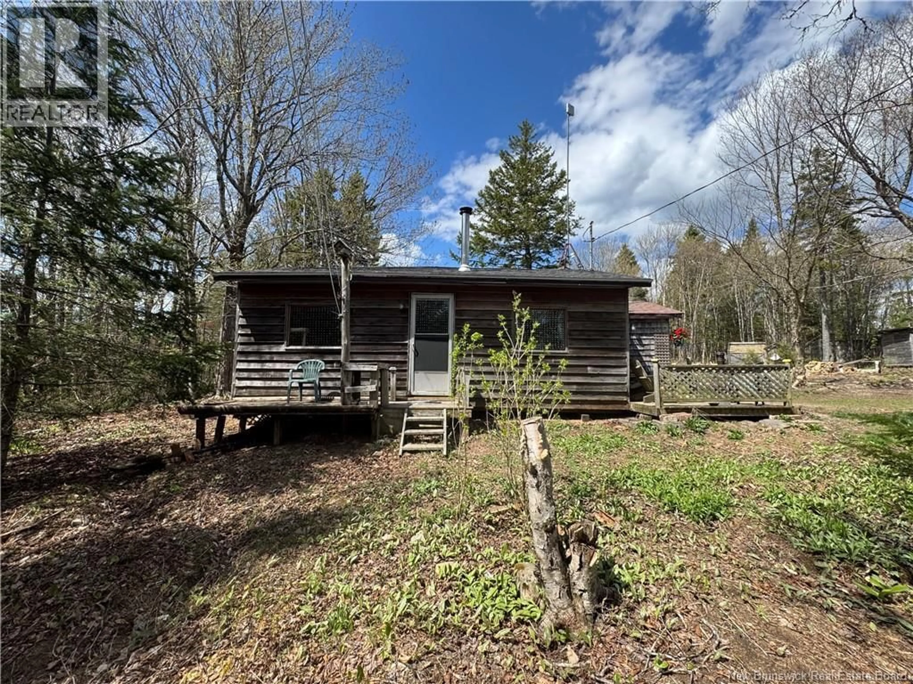 Shed for 199 EAST SCOTCH SETTLEMENT ROAD, Springfield New Brunswick E5T2M3
