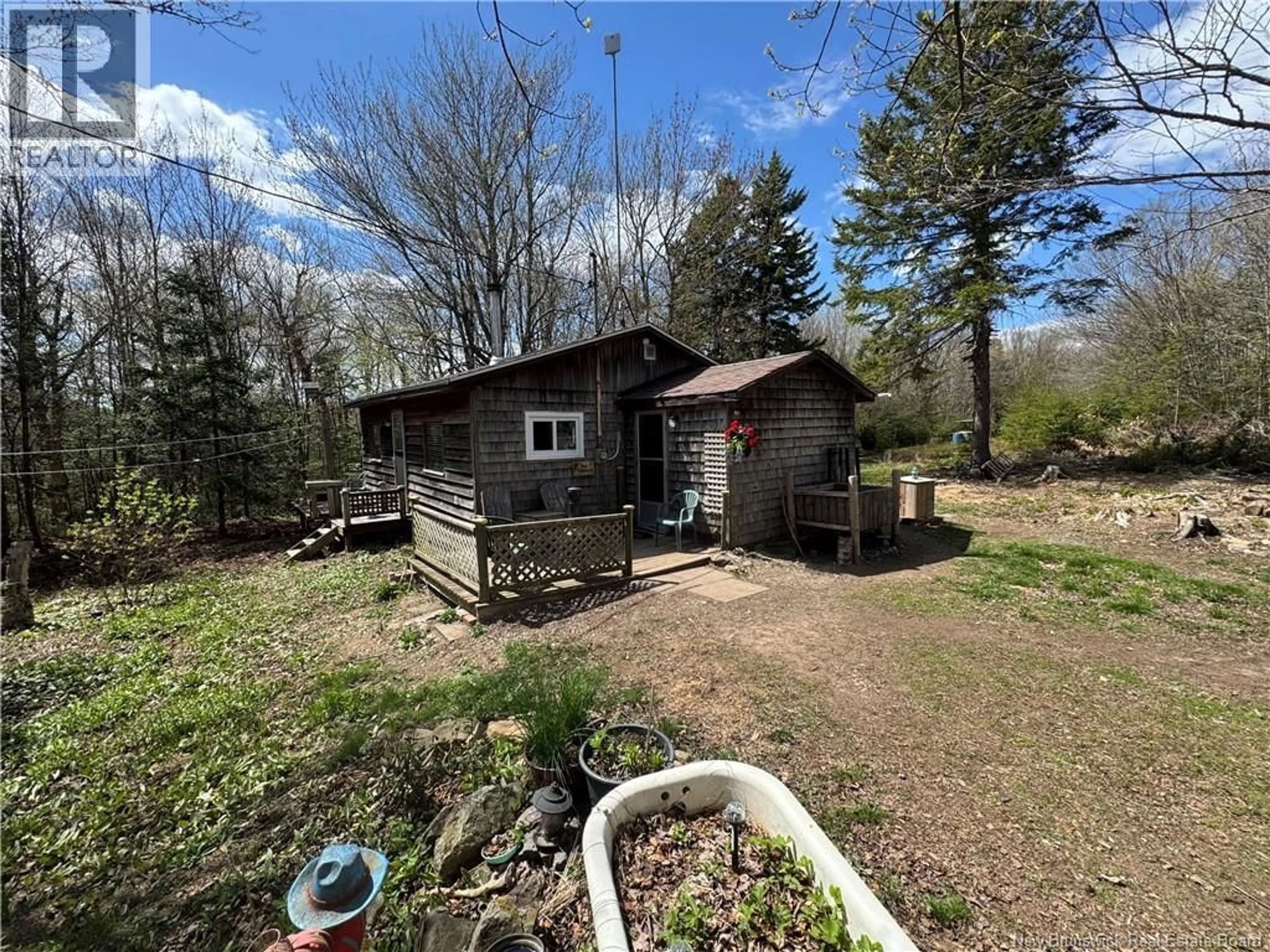 Shed for 199 EAST SCOTCH SETTLEMENT ROAD, Springfield New Brunswick E5T2M3