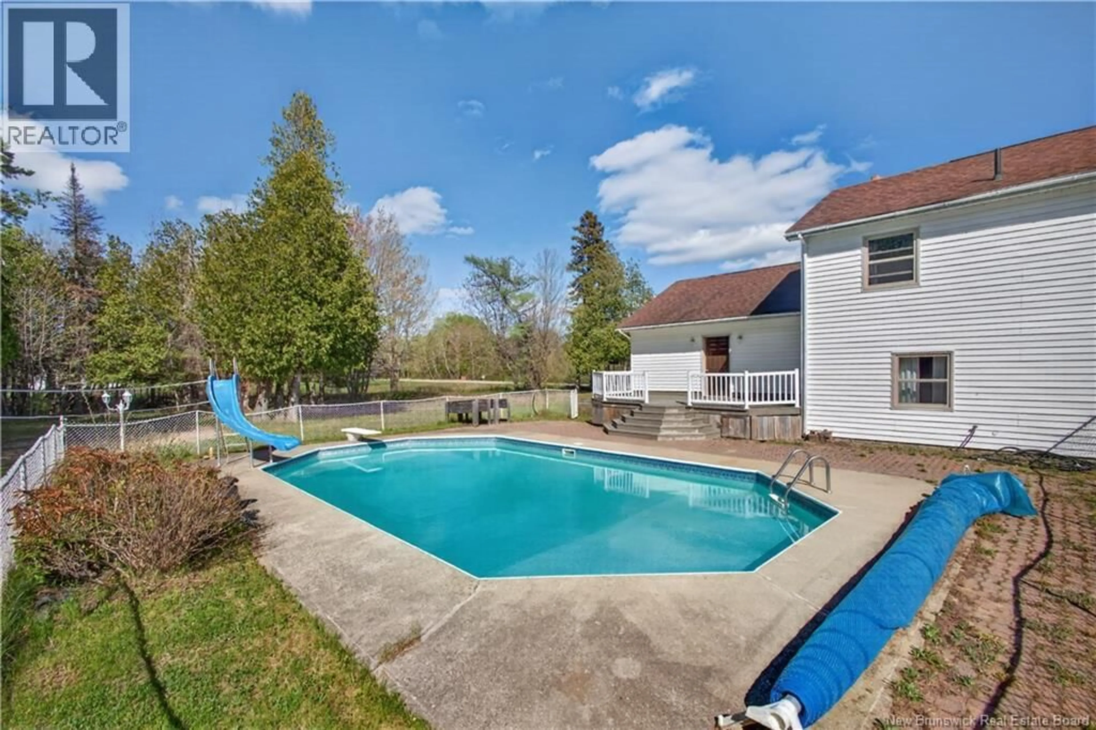 Pool for 736 BACK ROAD, Lyttleton New Brunswick E9E1X5