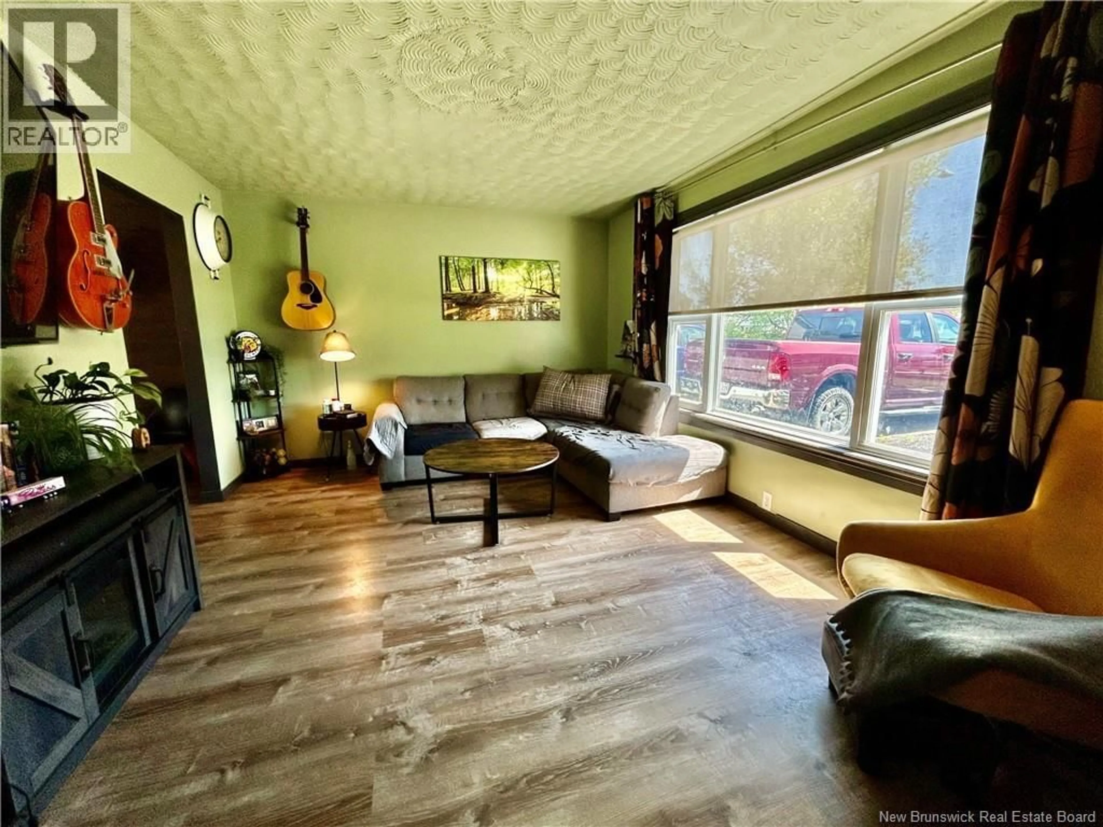 Living room with furniture, wood/laminate floor for 38 EMERY STREET, Riverview New Brunswick E1B1A9