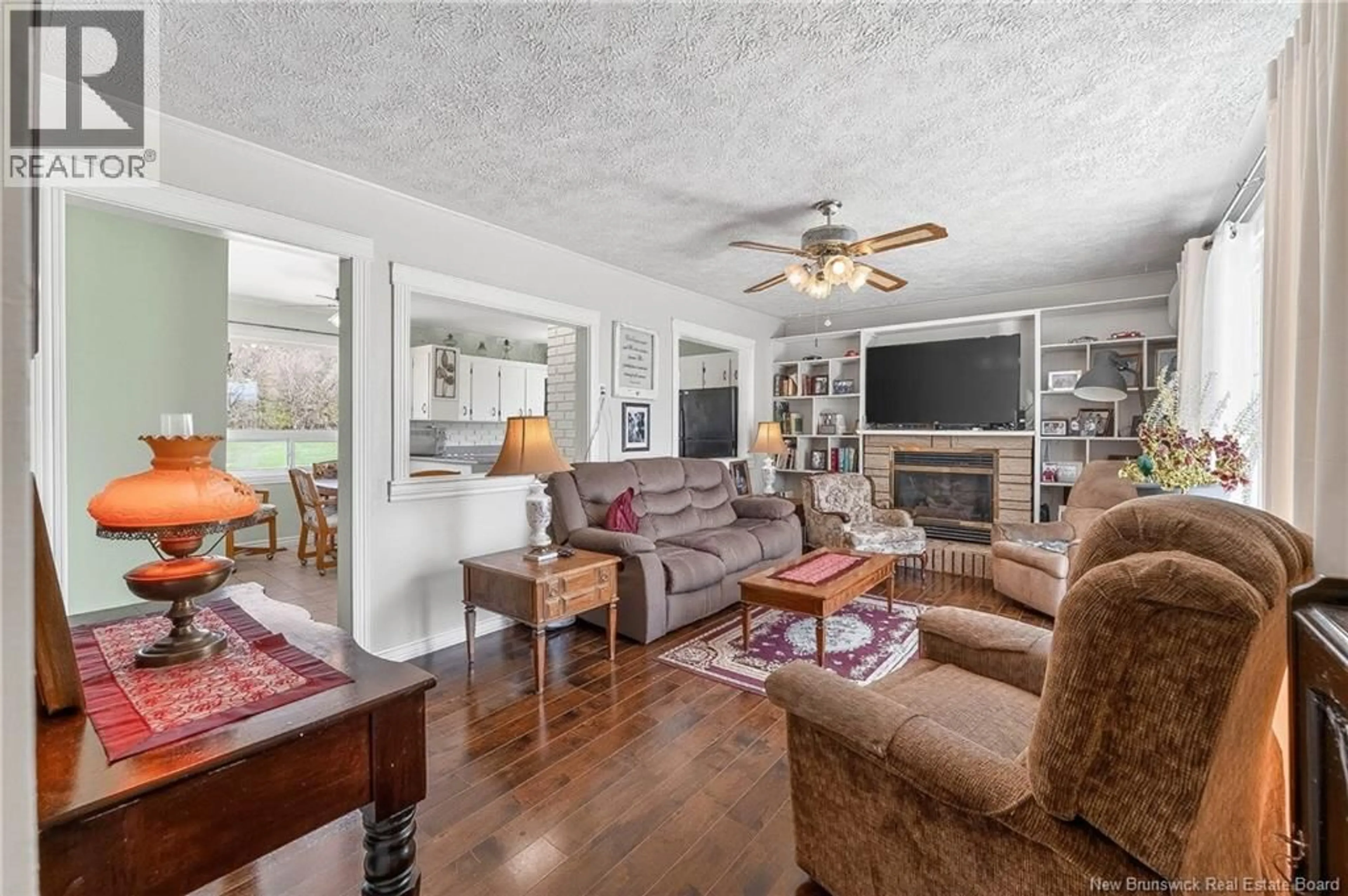 Living room with furniture, unknown for 3649 ROUTE 127, Bayside New Brunswick E5B2T1
