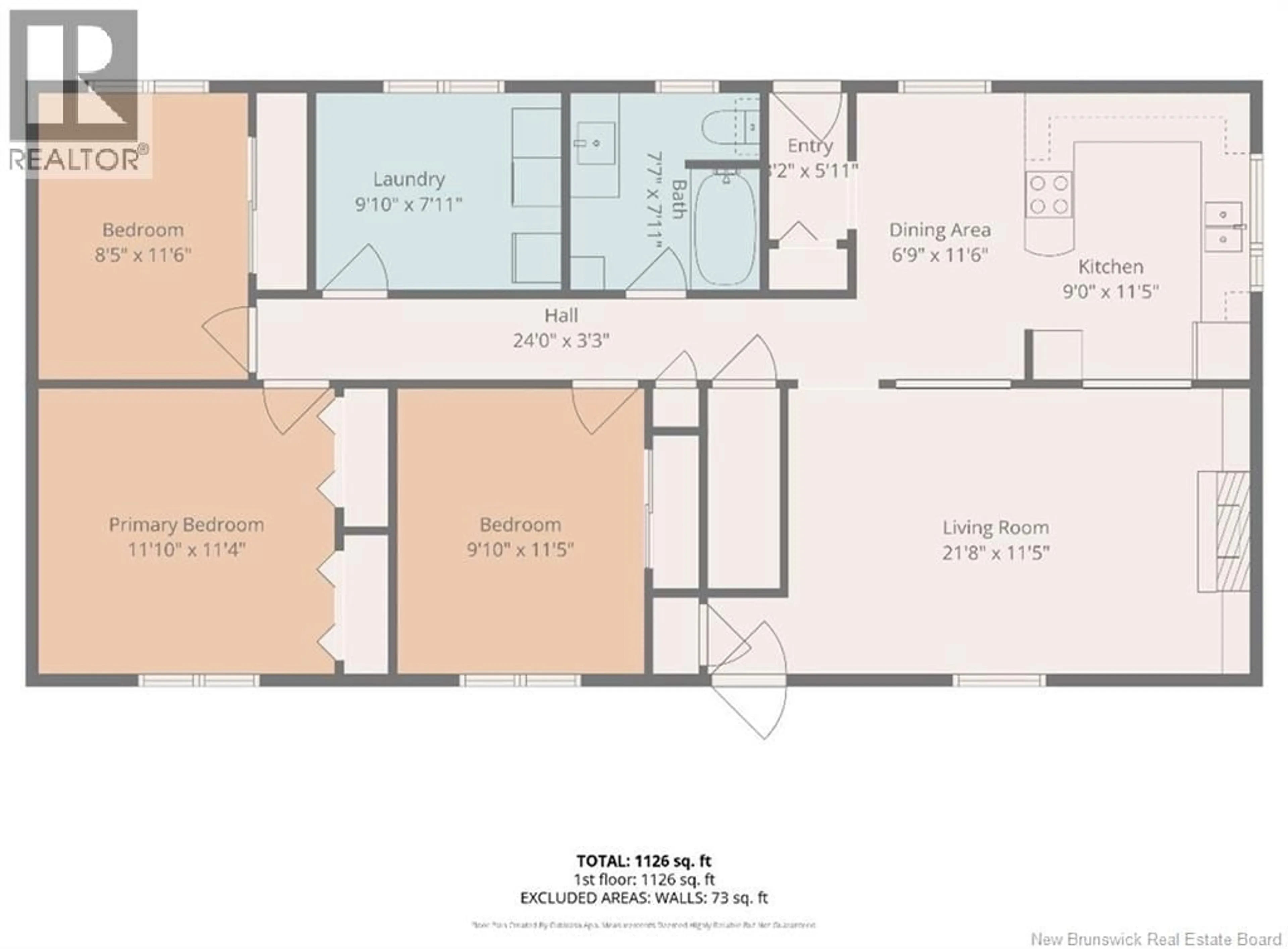 Floor plan for 3649 ROUTE 127, Bayside New Brunswick E5B2T1