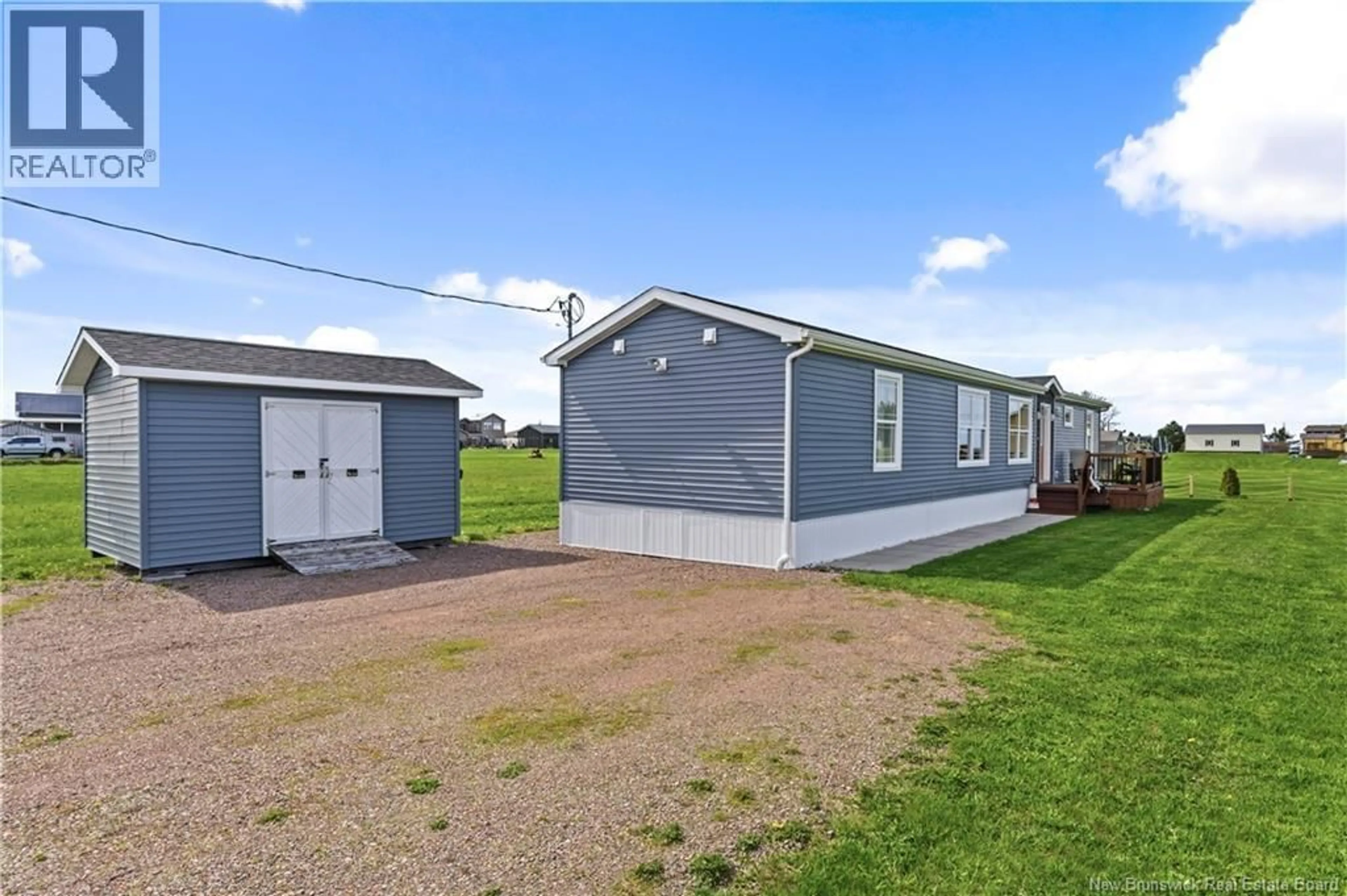 Shed for 670 CHEMIN BAS-CAP PELE, Cap-Pelé New Brunswick E4N1J5