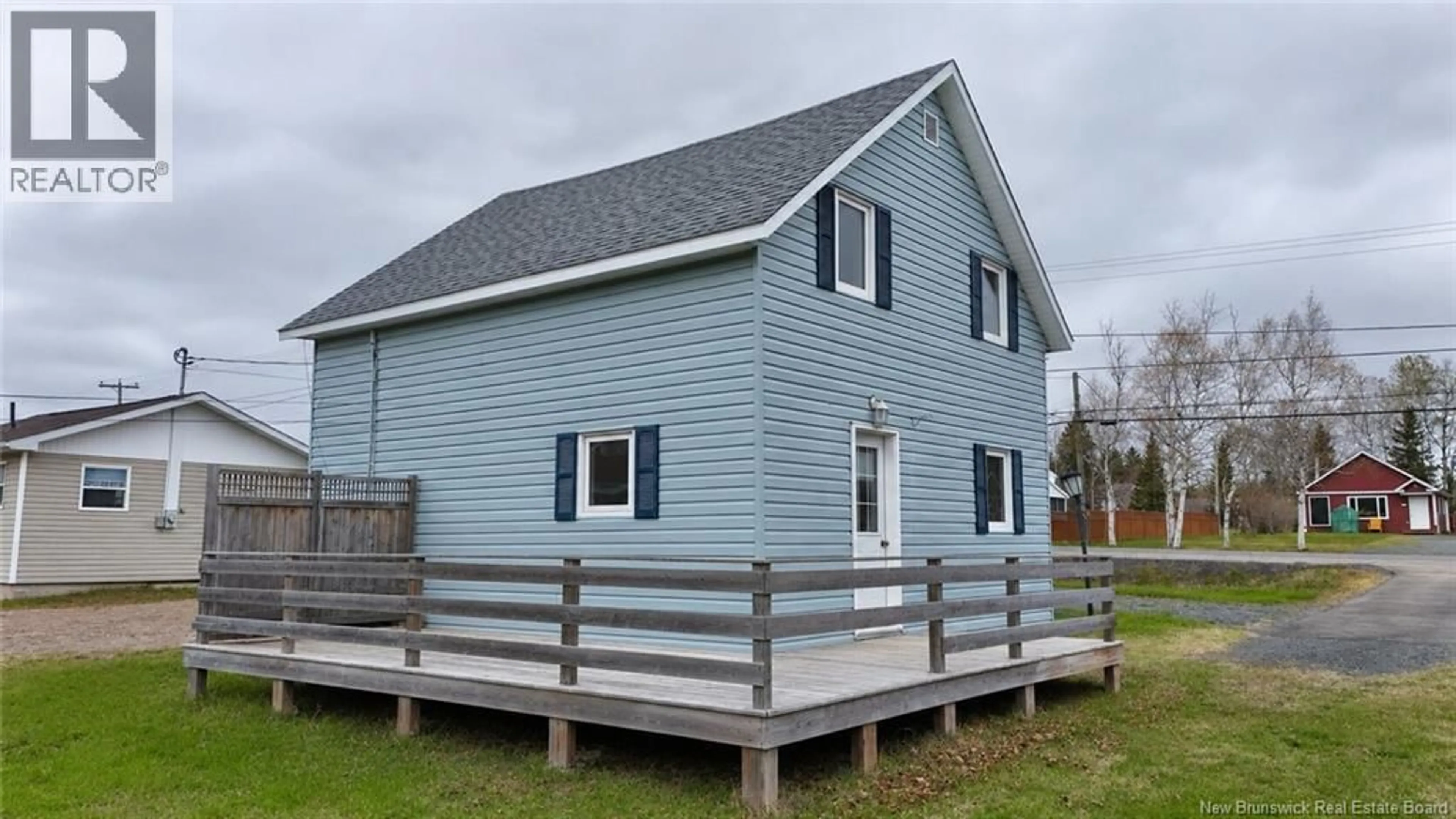 Home with vinyl exterior material, building for 1585 ROBERTVILLE, Robertville New Brunswick E8K2T5