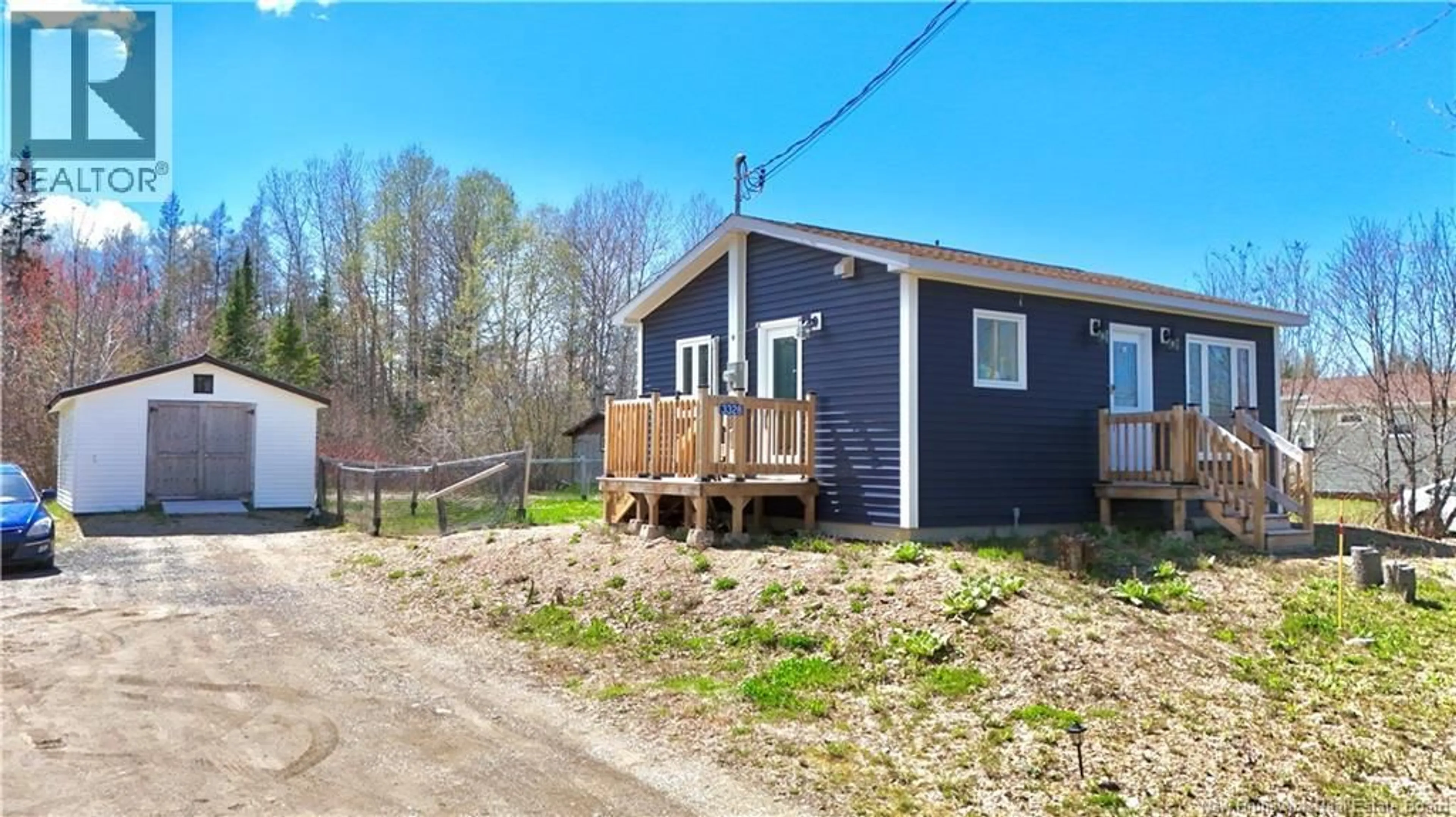 Shed for 3328 ROUTE 134, Miramichi Road New Brunswick E2A1T8