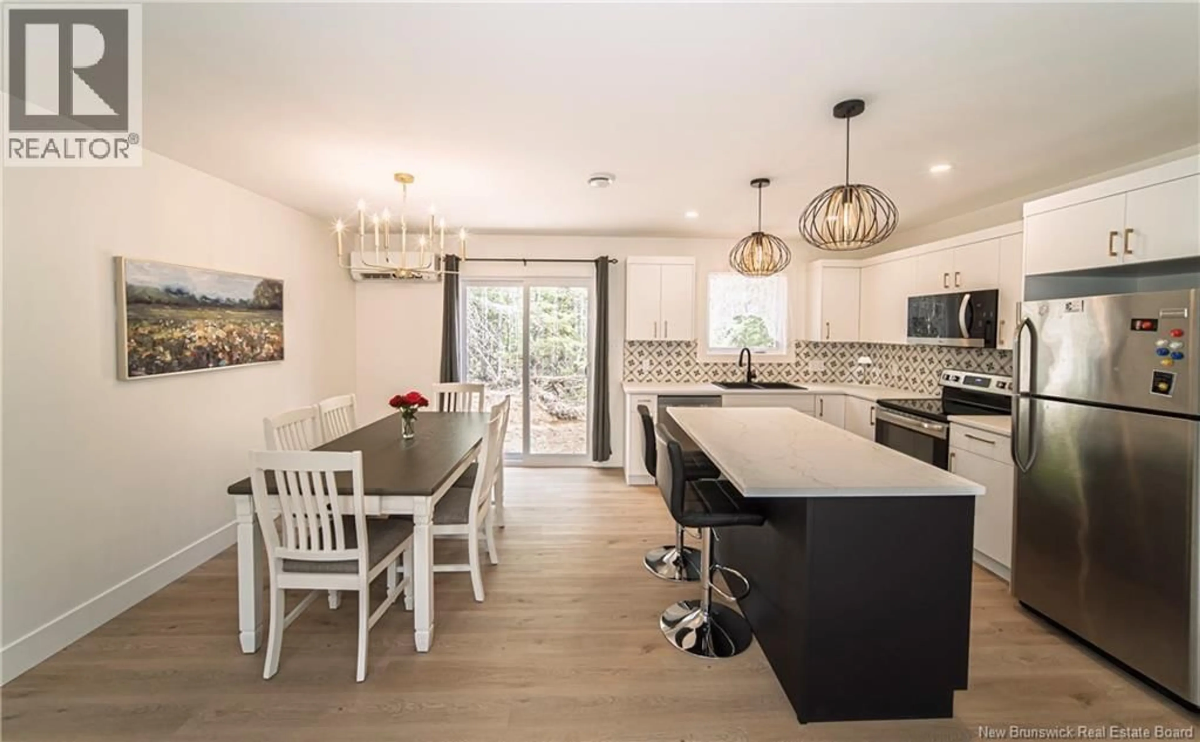Open concept kitchen, unknown for 8 BONNIEWAY DRIVE, Waasis New Brunswick E3B0S9
