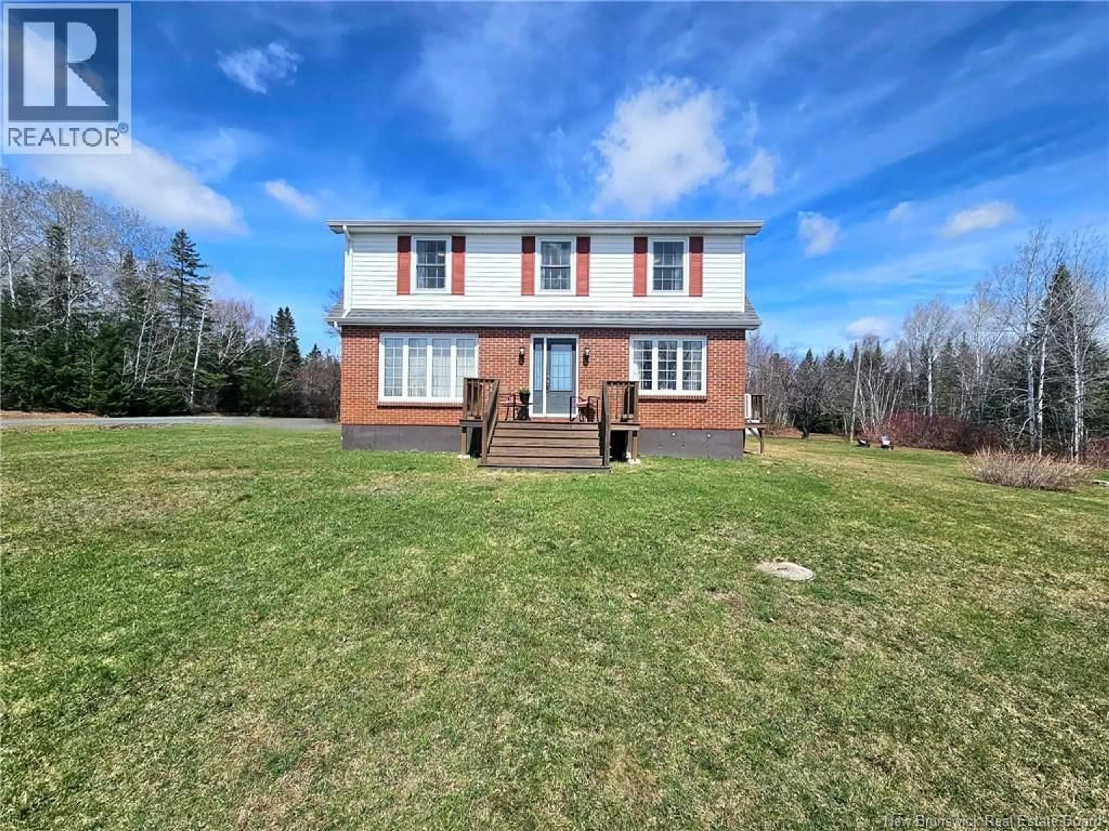 A pic from outside/outdoor area/front of a property/back of a property/a pic from drone, unknown for 450 PETRIE, North Tetagouche New Brunswick E2A4Y9