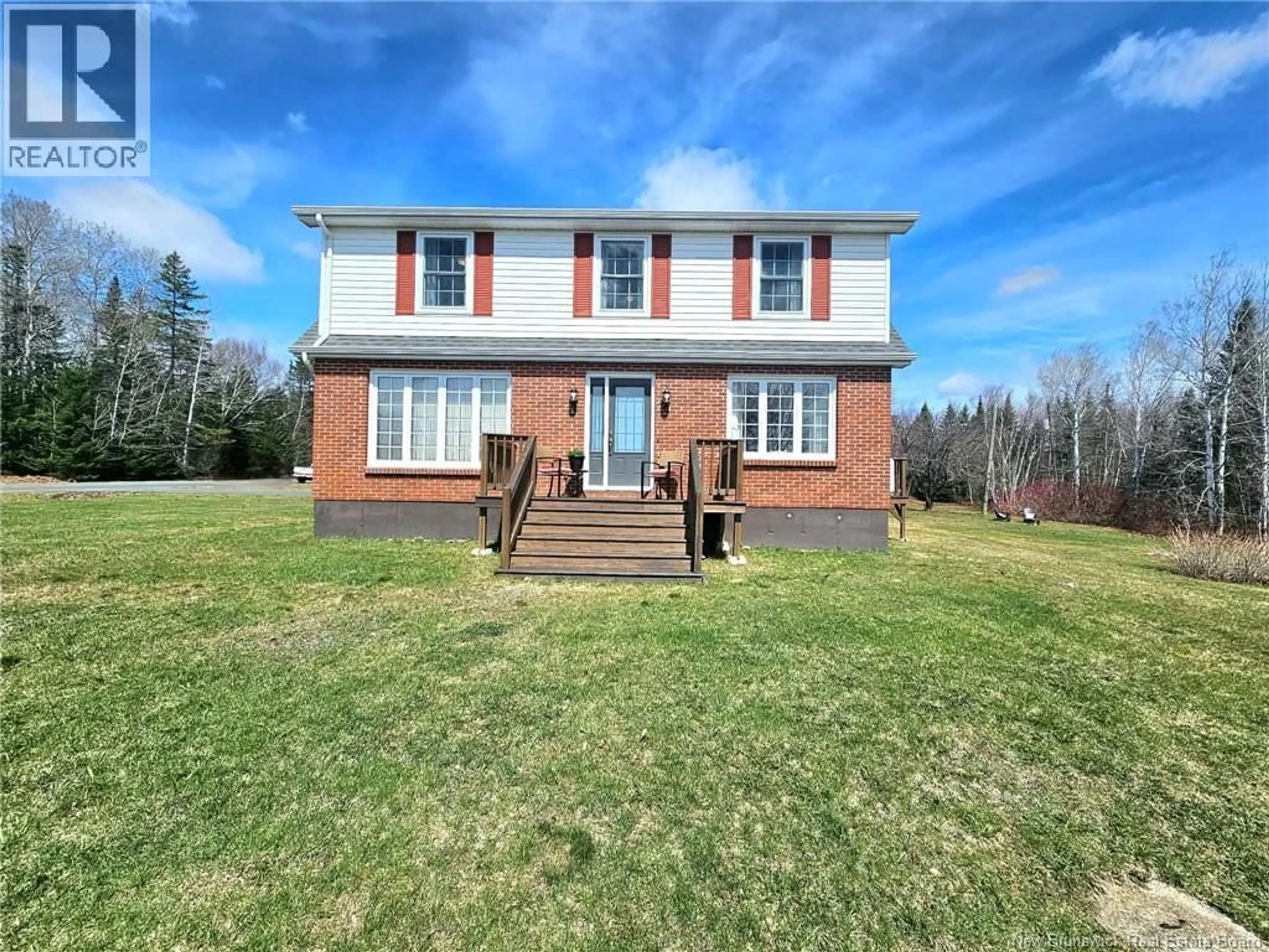 A pic from outside/outdoor area/front of a property/back of a property/a pic from drone, unknown for 450 PETRIE, North Tetagouche New Brunswick E2A4Y9