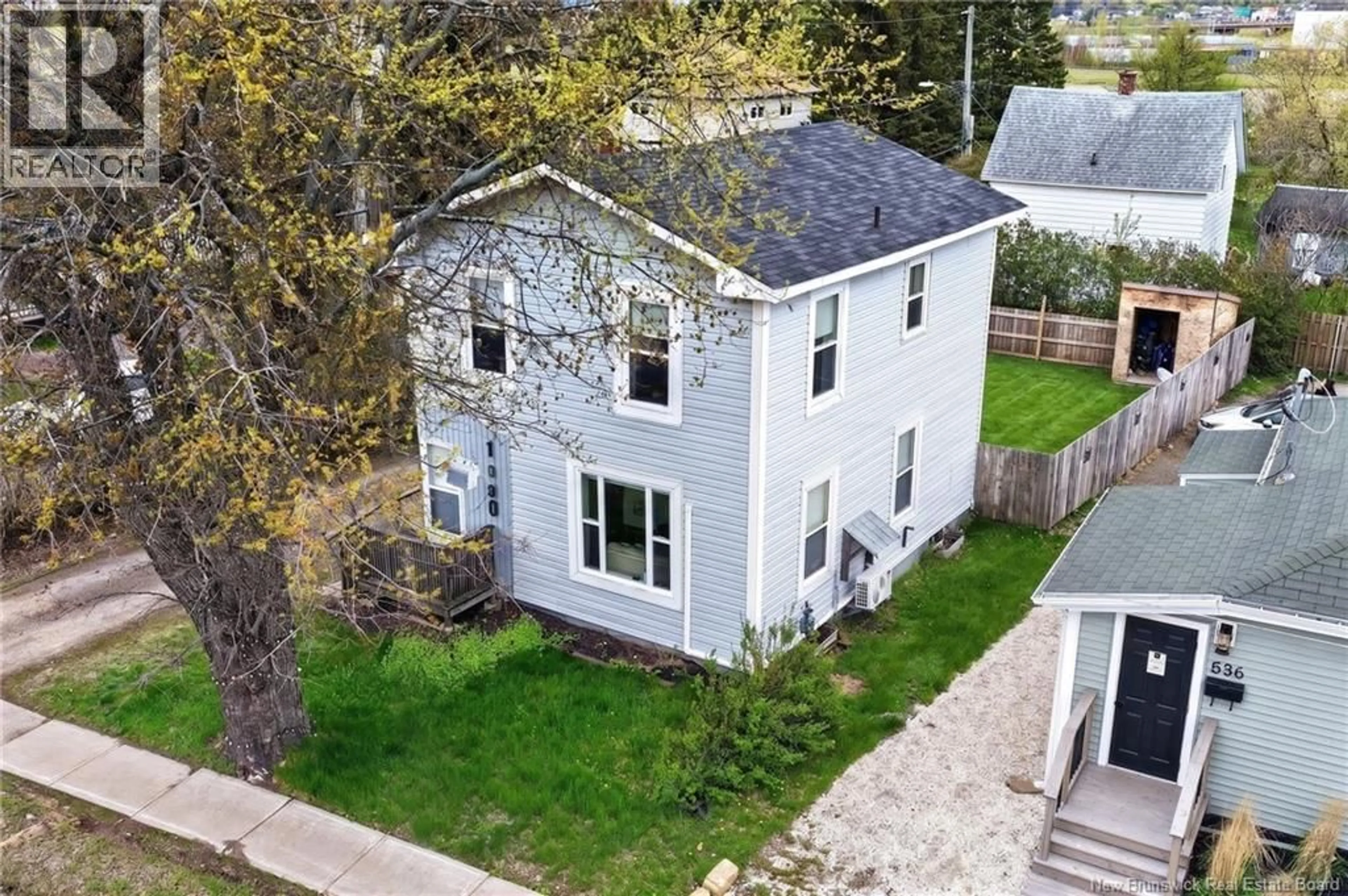 A pic from outside/outdoor area/front of a property/back of a property/a pic from drone, street for 1690 MAIN STREET, Moncton New Brunswick E1E1G9