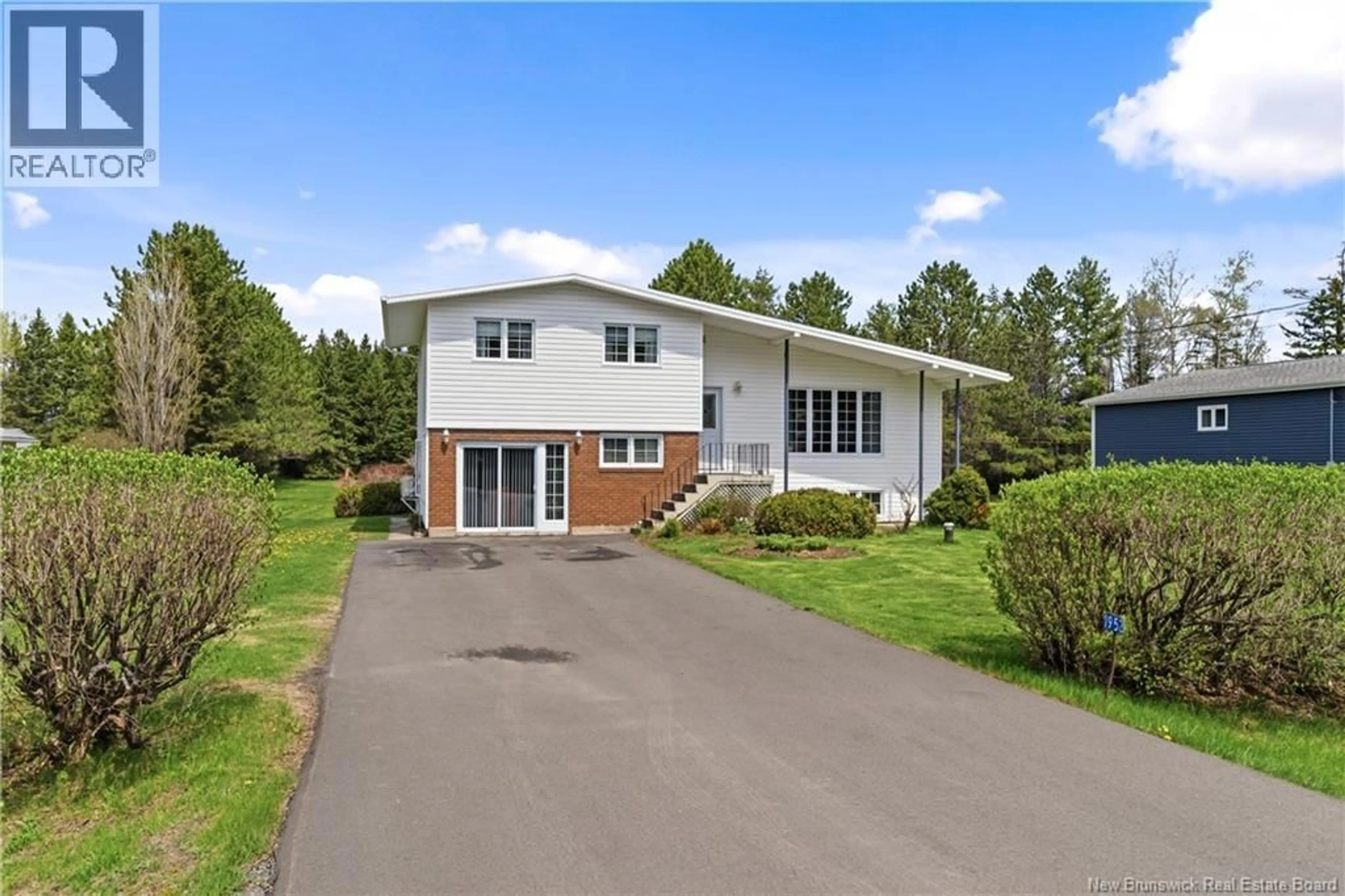 A pic from outside/outdoor area/front of a property/back of a property/a pic from drone, unknown for 1952 SHEDIAC RIVER ROAD, Shediac River New Brunswick E4R1X8