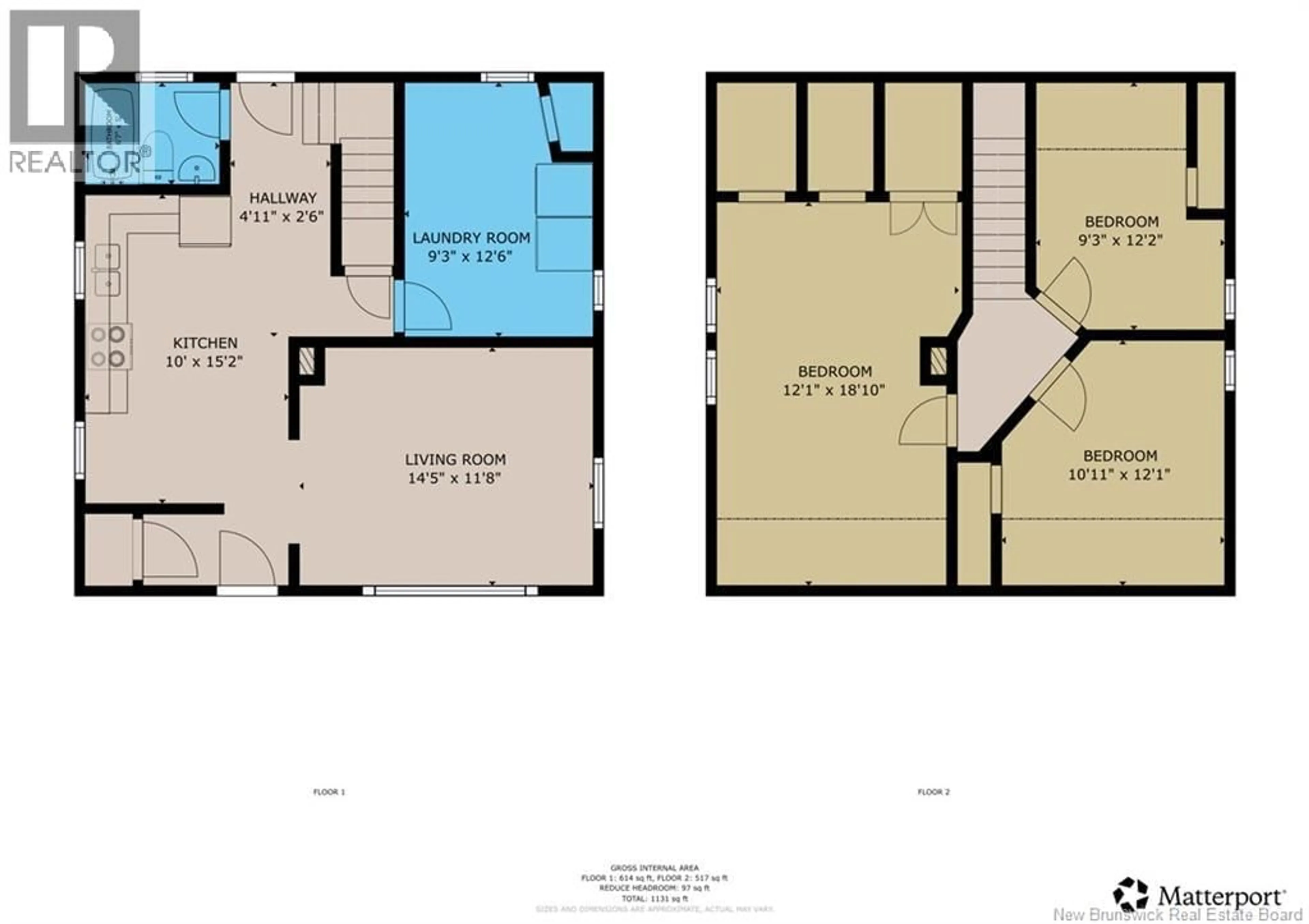 Floor plan for 86 ARMOUR STREET, Moncton New Brunswick E1E2Z2