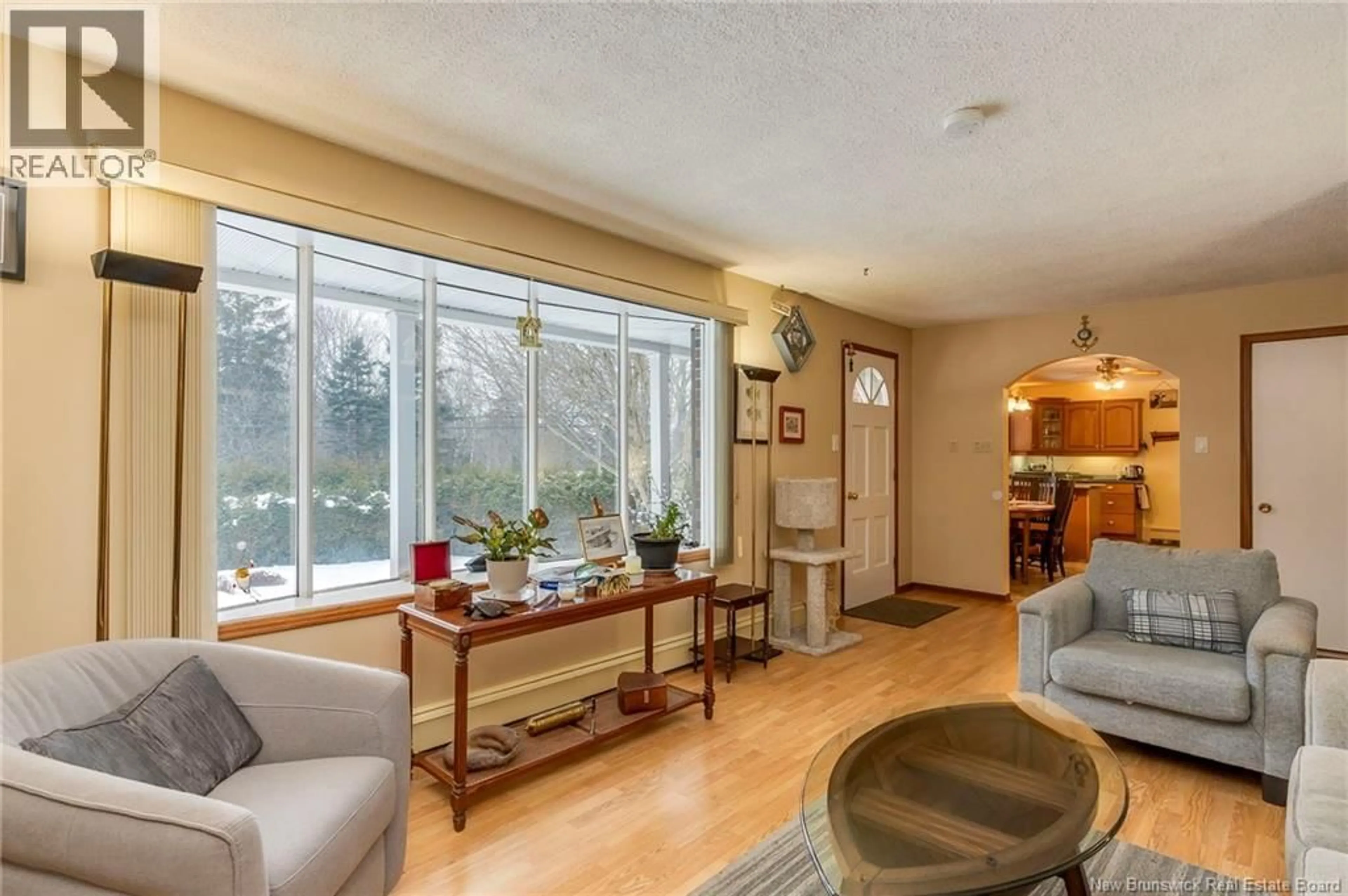 Living room with furniture, unknown for 4 HASLETT DRIVE, Quispamsis New Brunswick E2E4N1