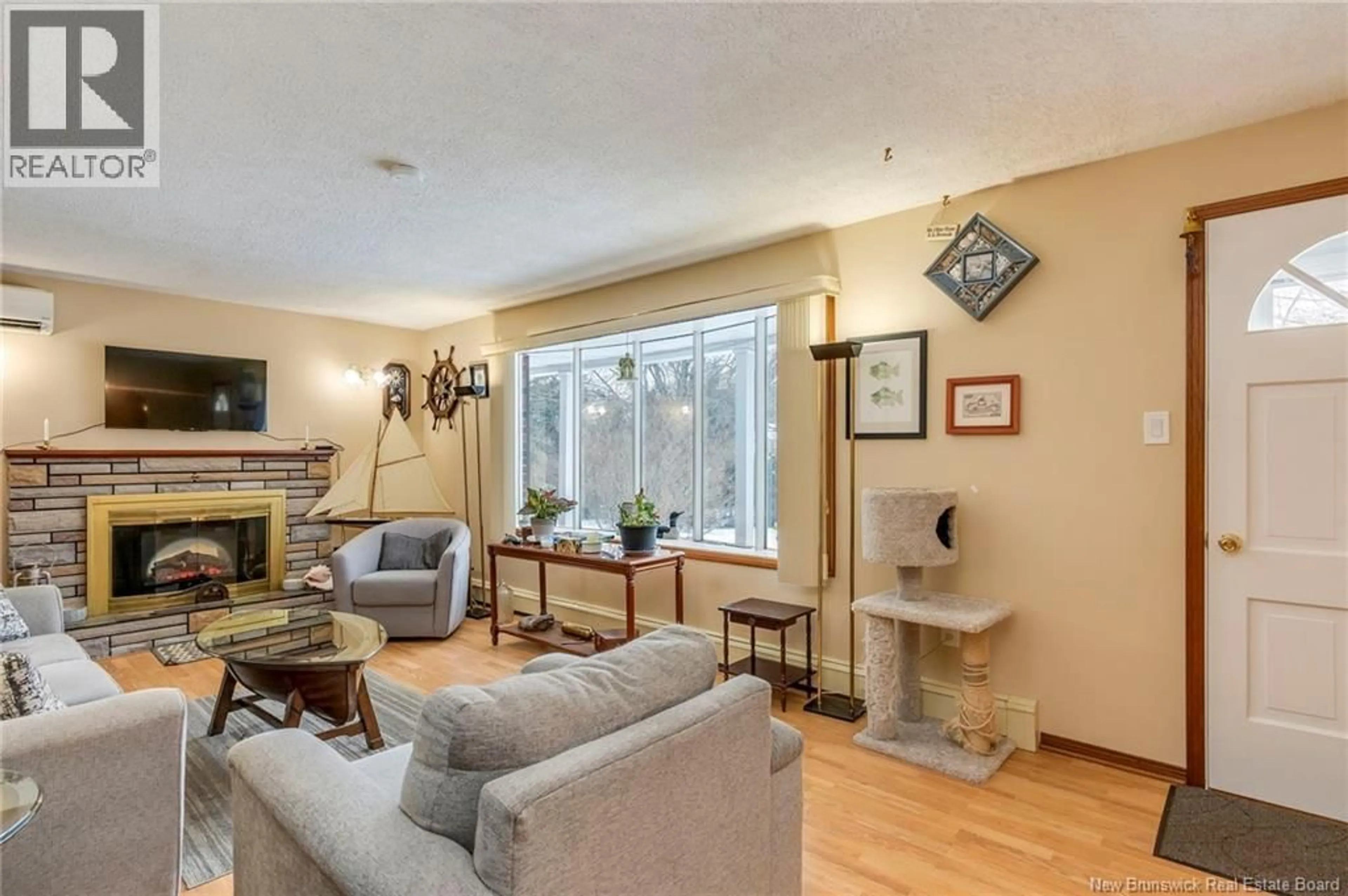 Living room with furniture, unknown for 4 HASLETT DRIVE, Quispamsis New Brunswick E2E4N1