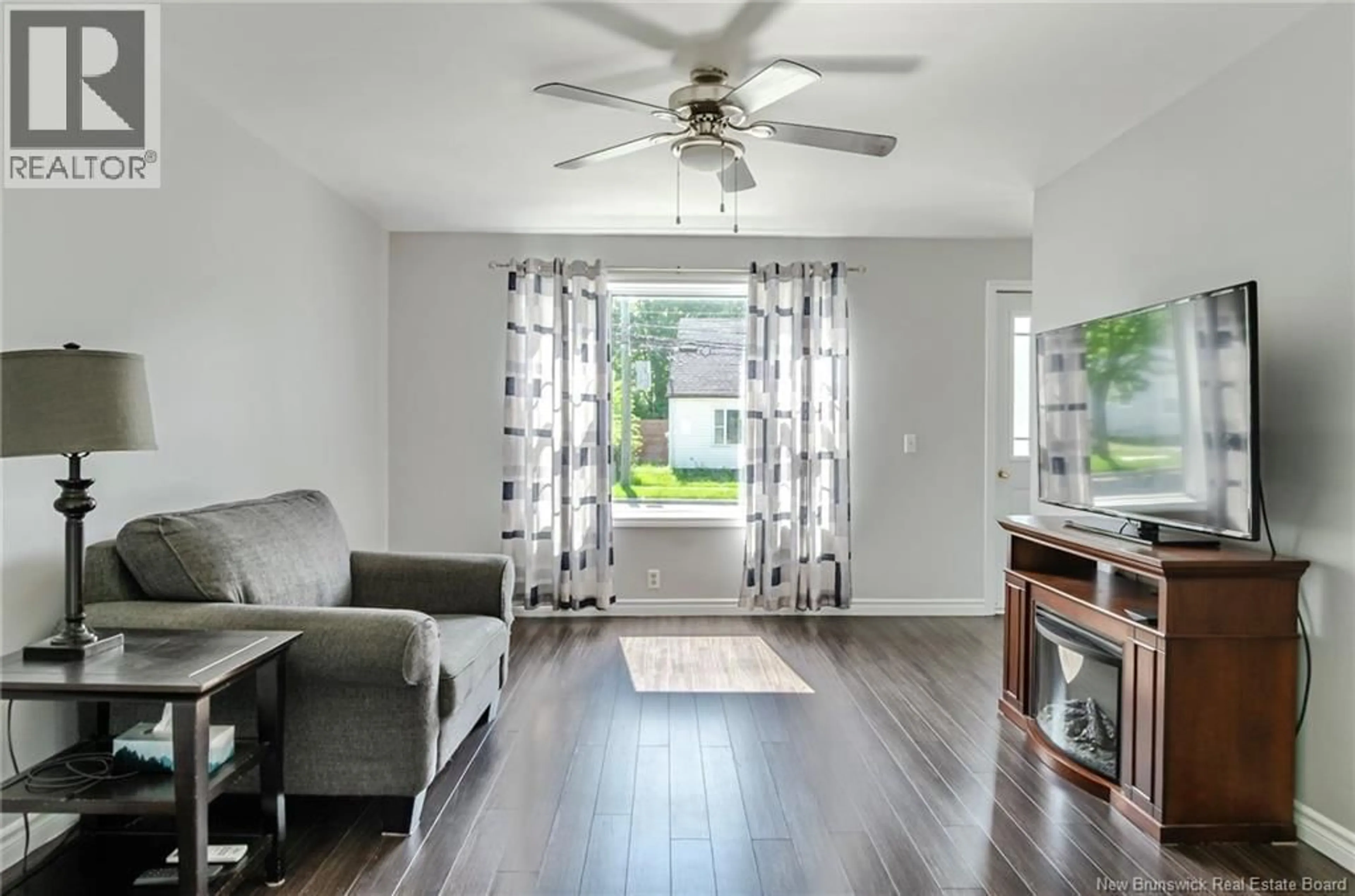 Living room with furniture, unknown for 57 WELLESLEY AVENUE, Saint John New Brunswick E2K2V5