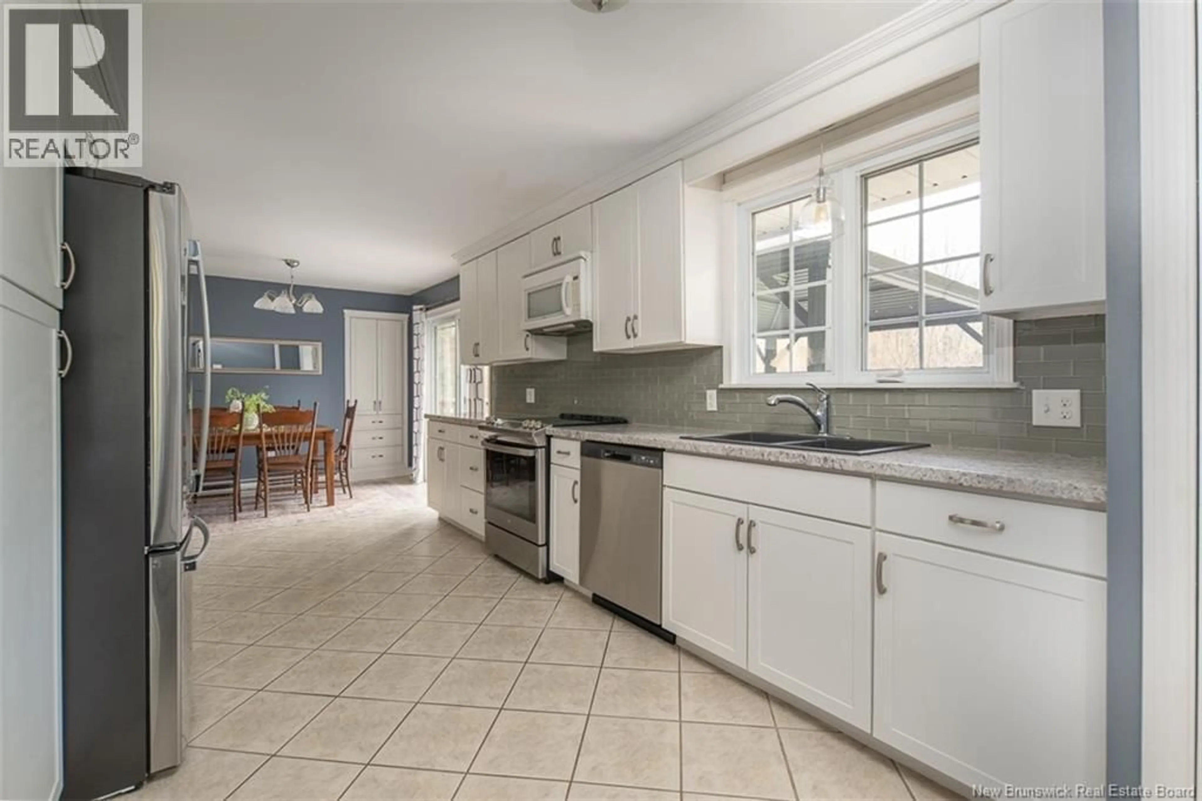 Standard kitchen, ceramic/tile floor for 122 BURPEE STREET, Fredericton New Brunswick E3A1M5