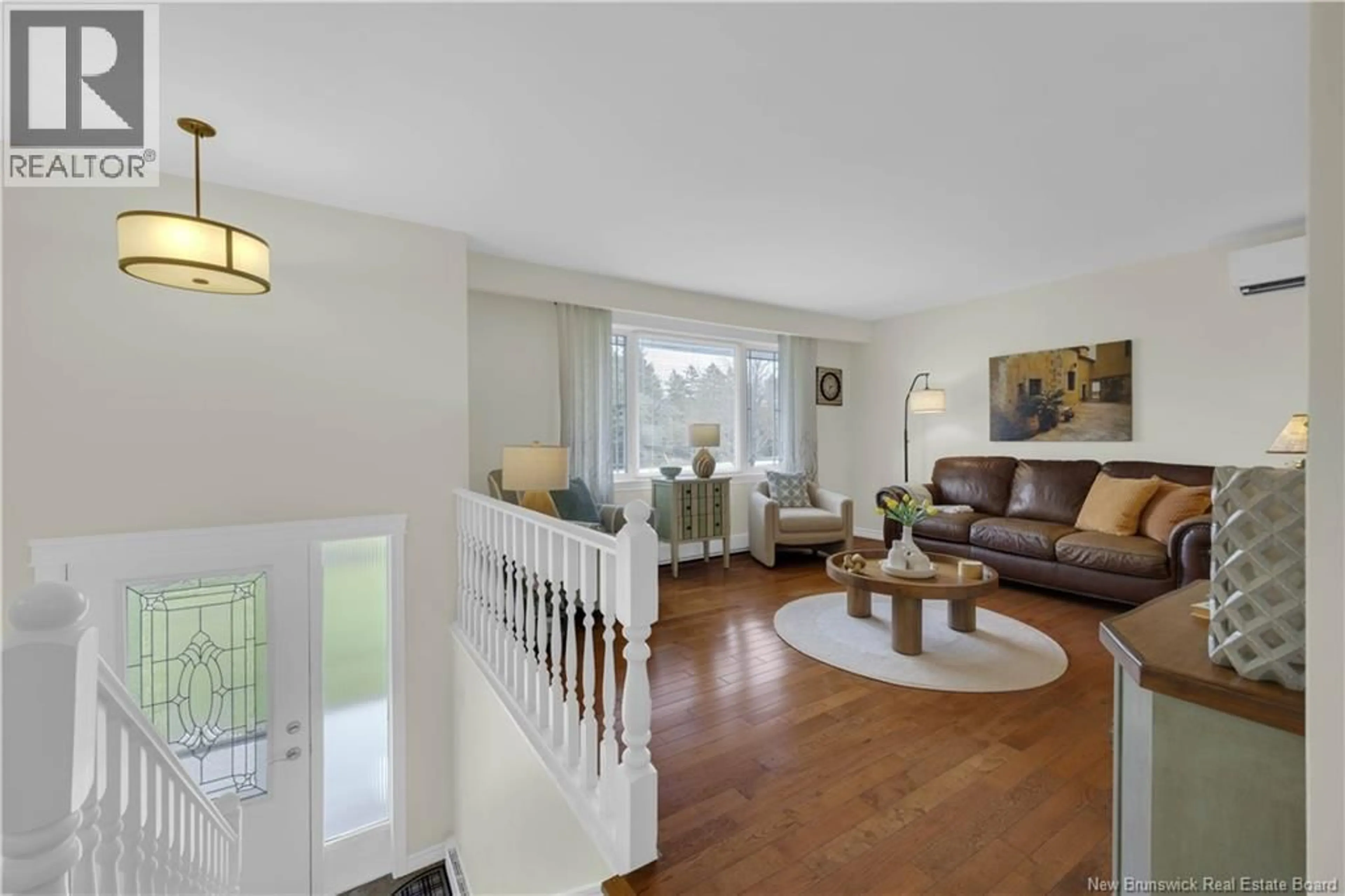 Living room with furniture, unknown for 10 SUMMER COURT, Quispamsis New Brunswick E2E4S5